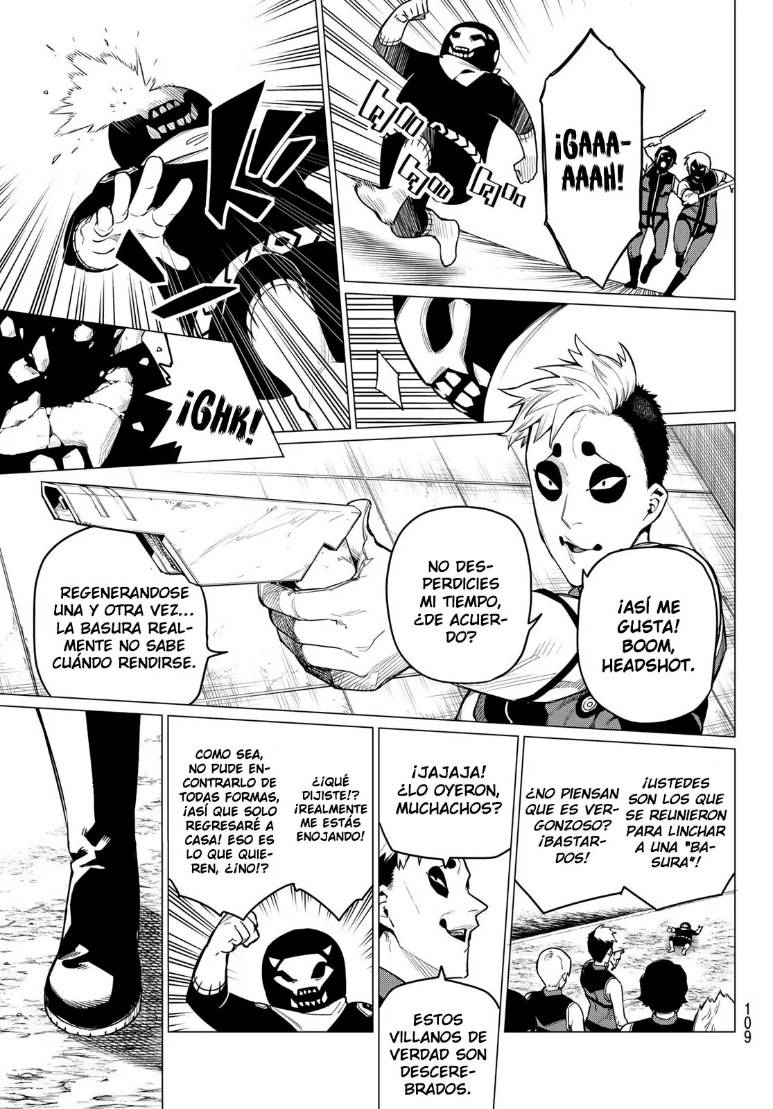 Sentai Daishikkaku capítulo 3 página 20