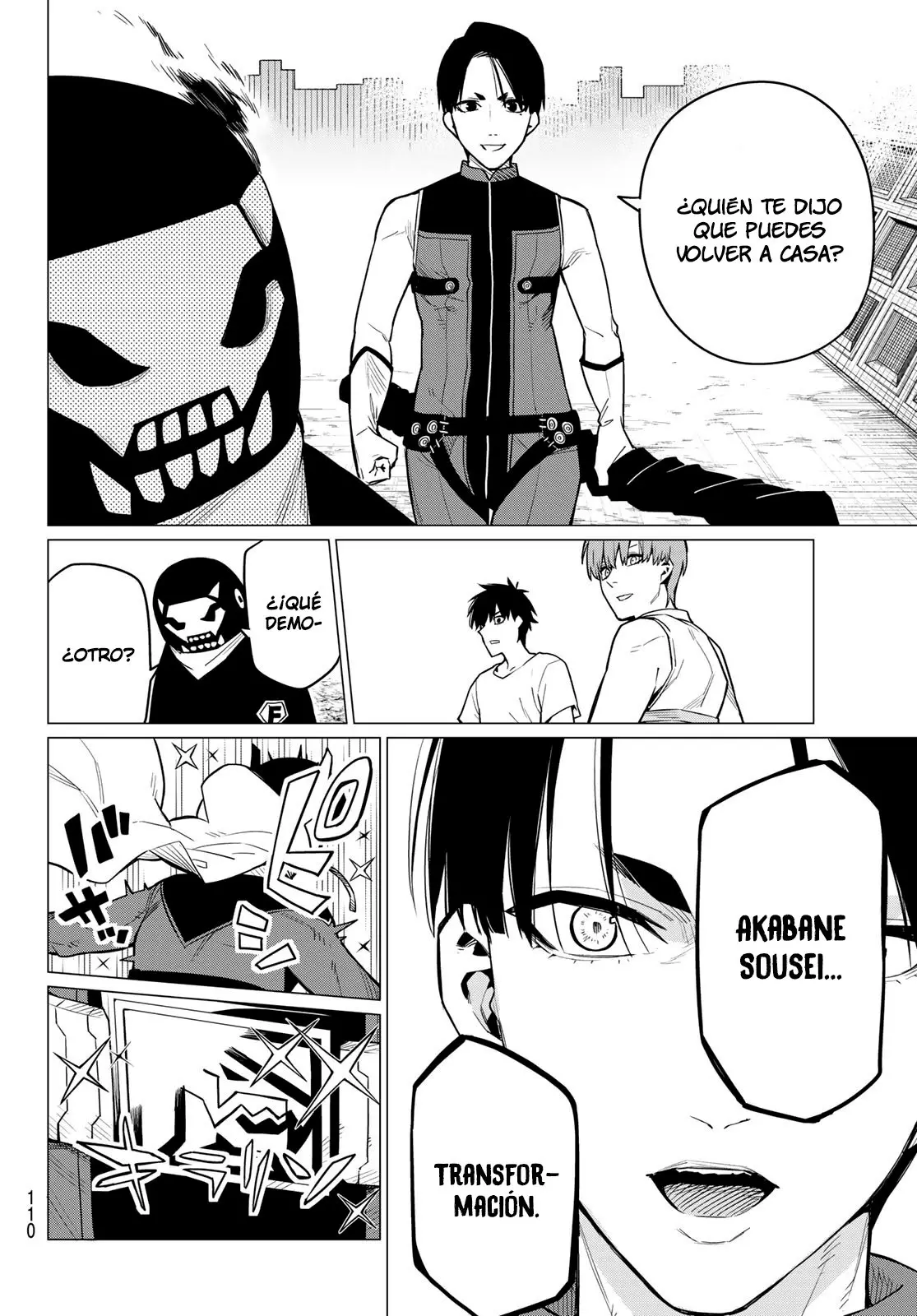 Sentai Daishikkaku capítulo 3 página 21