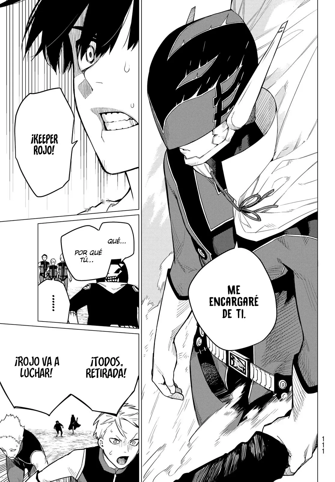 Sentai Daishikkaku capítulo 3 página 22