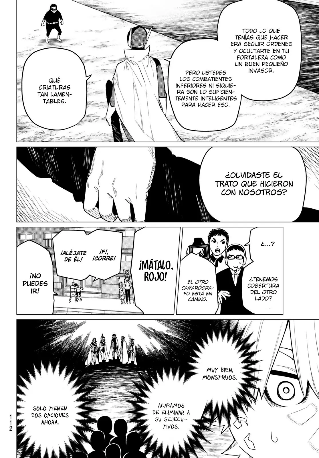 Sentai Daishikkaku capítulo 3 página 23