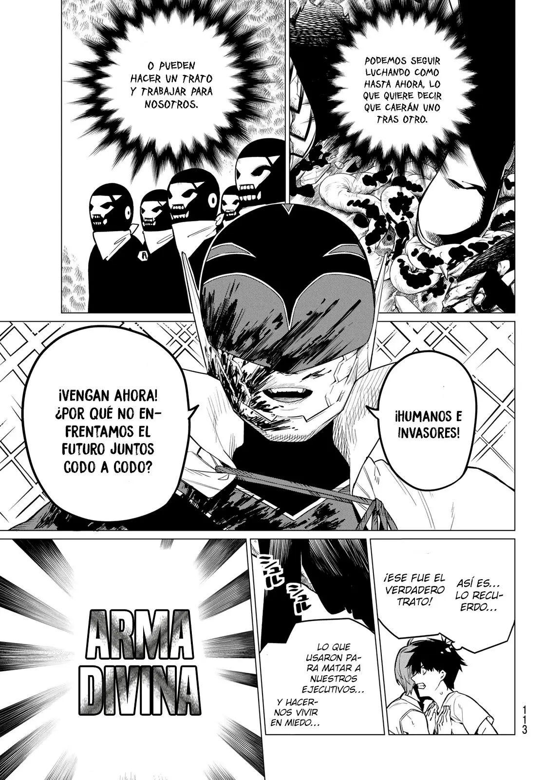 Sentai Daishikkaku capítulo 3 página 24