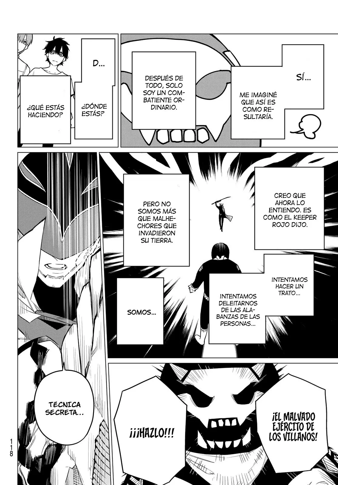 Sentai Daishikkaku capítulo 3 página 27