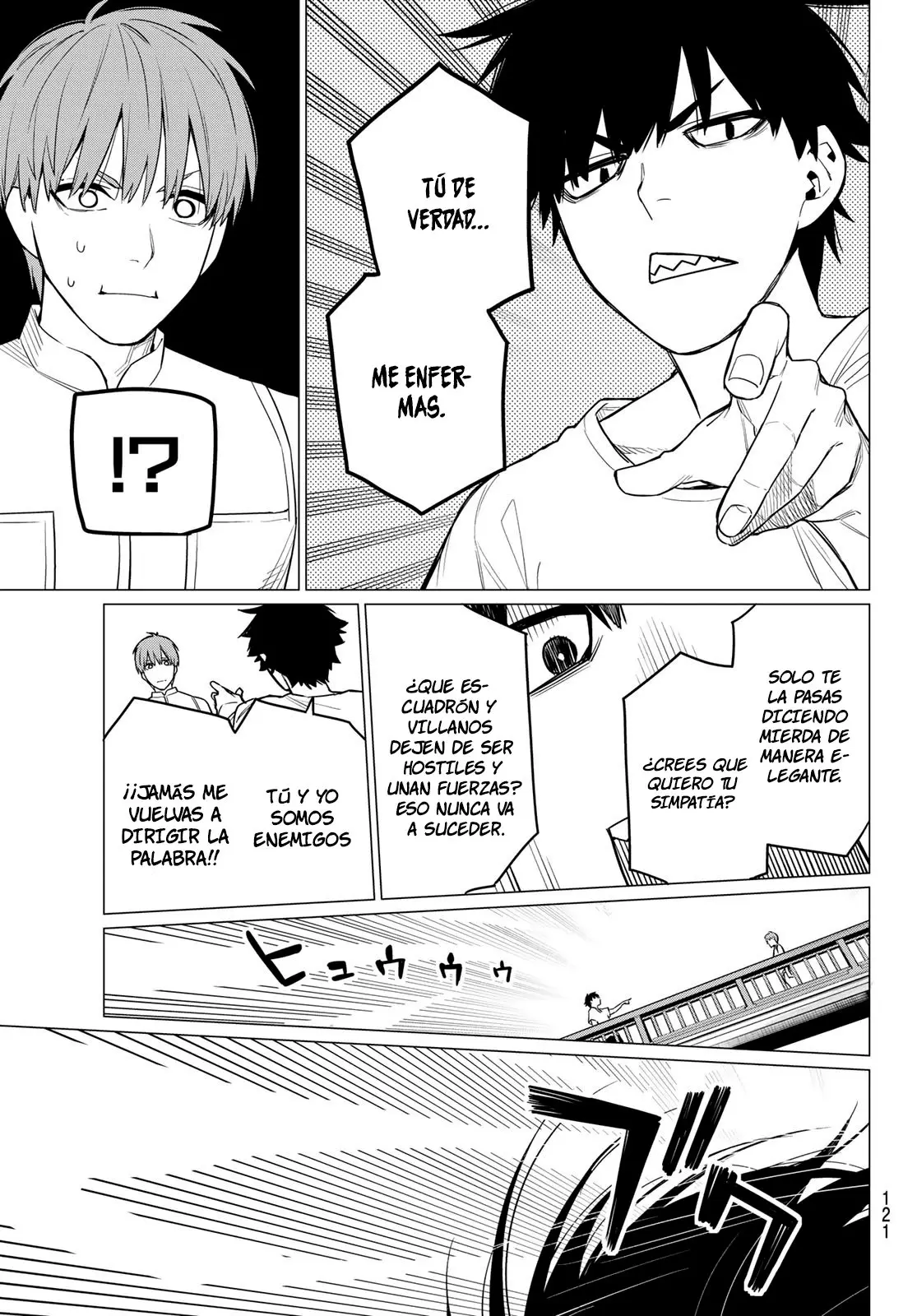 Sentai Daishikkaku capítulo 3 página 30