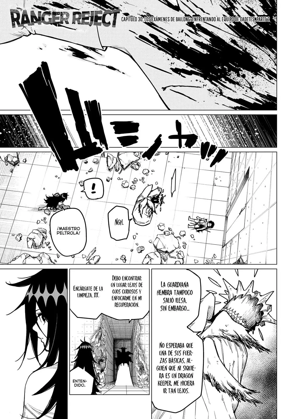 Sentai Daishikkaku capítulo 30 página 2