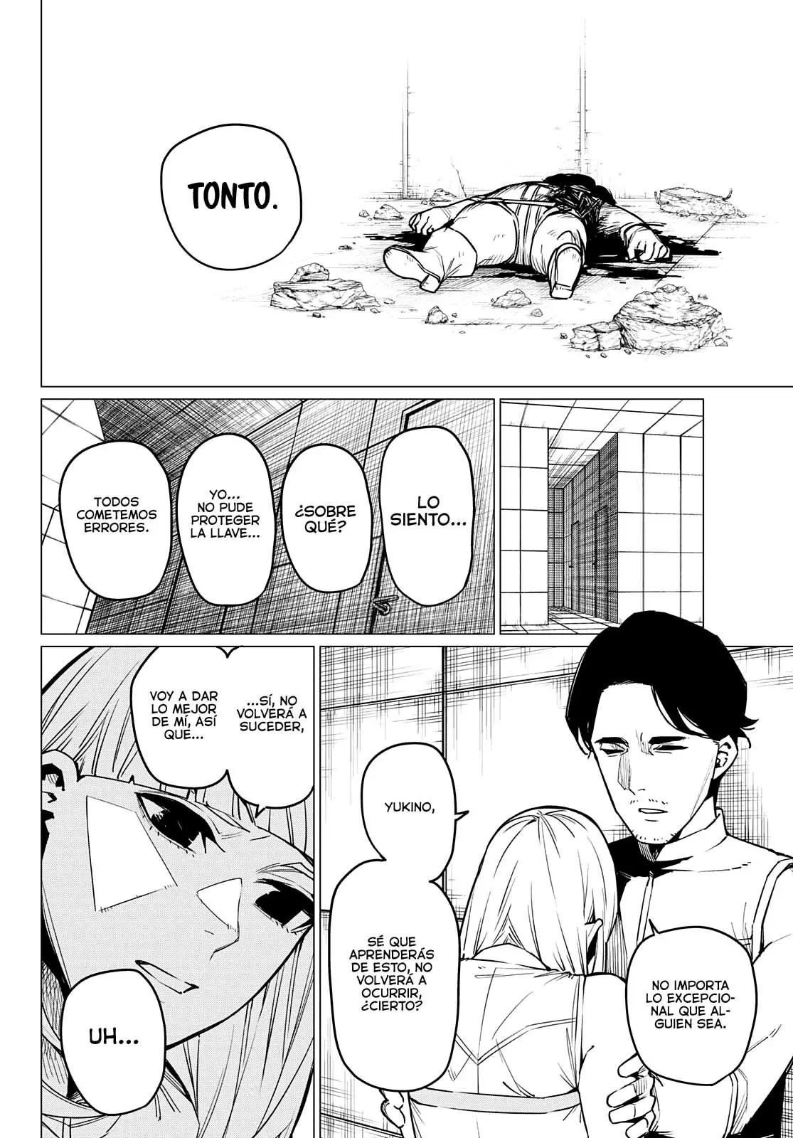 Sentai Daishikkaku capítulo 30 página 3
