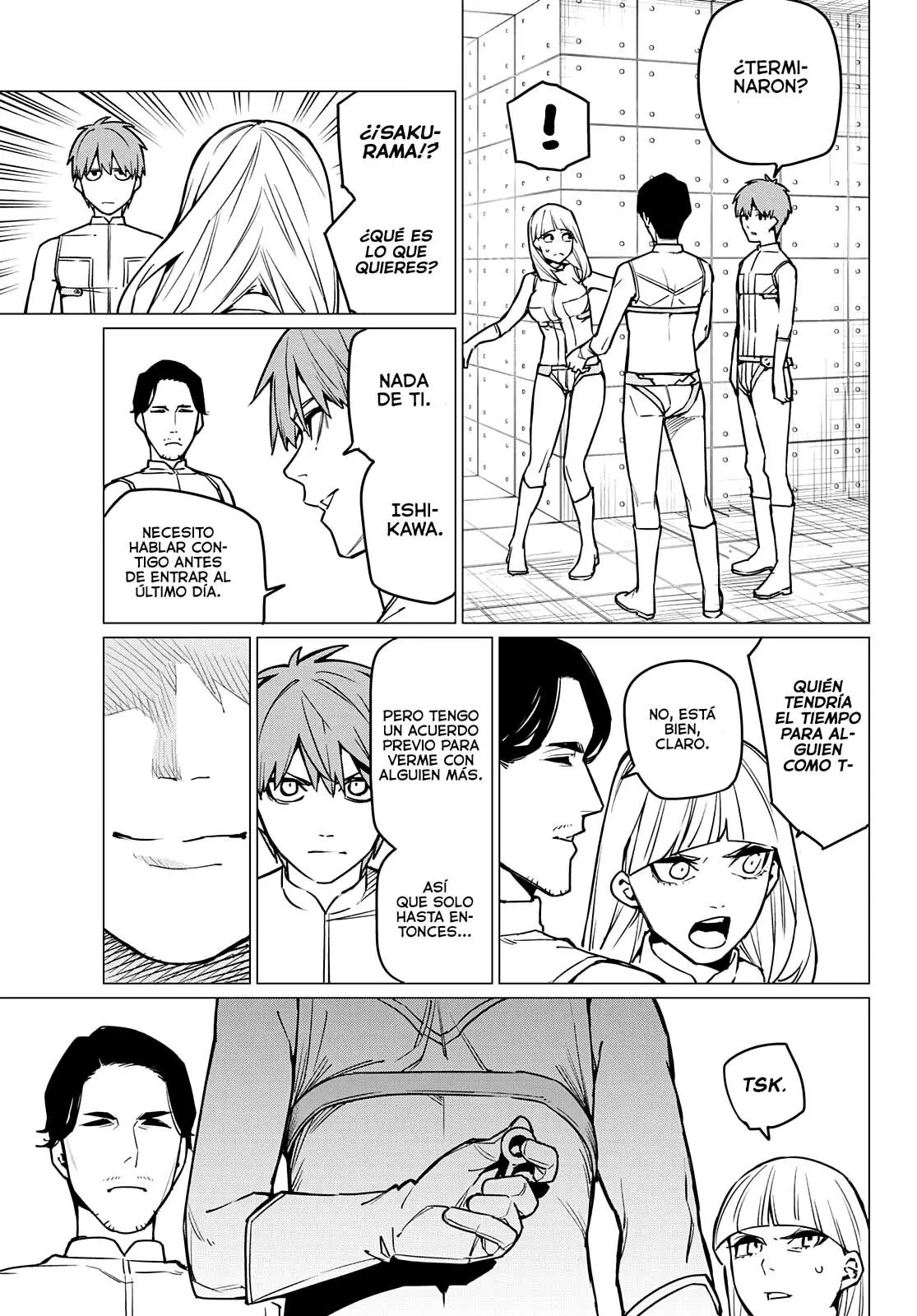 Sentai Daishikkaku capítulo 30 página 4