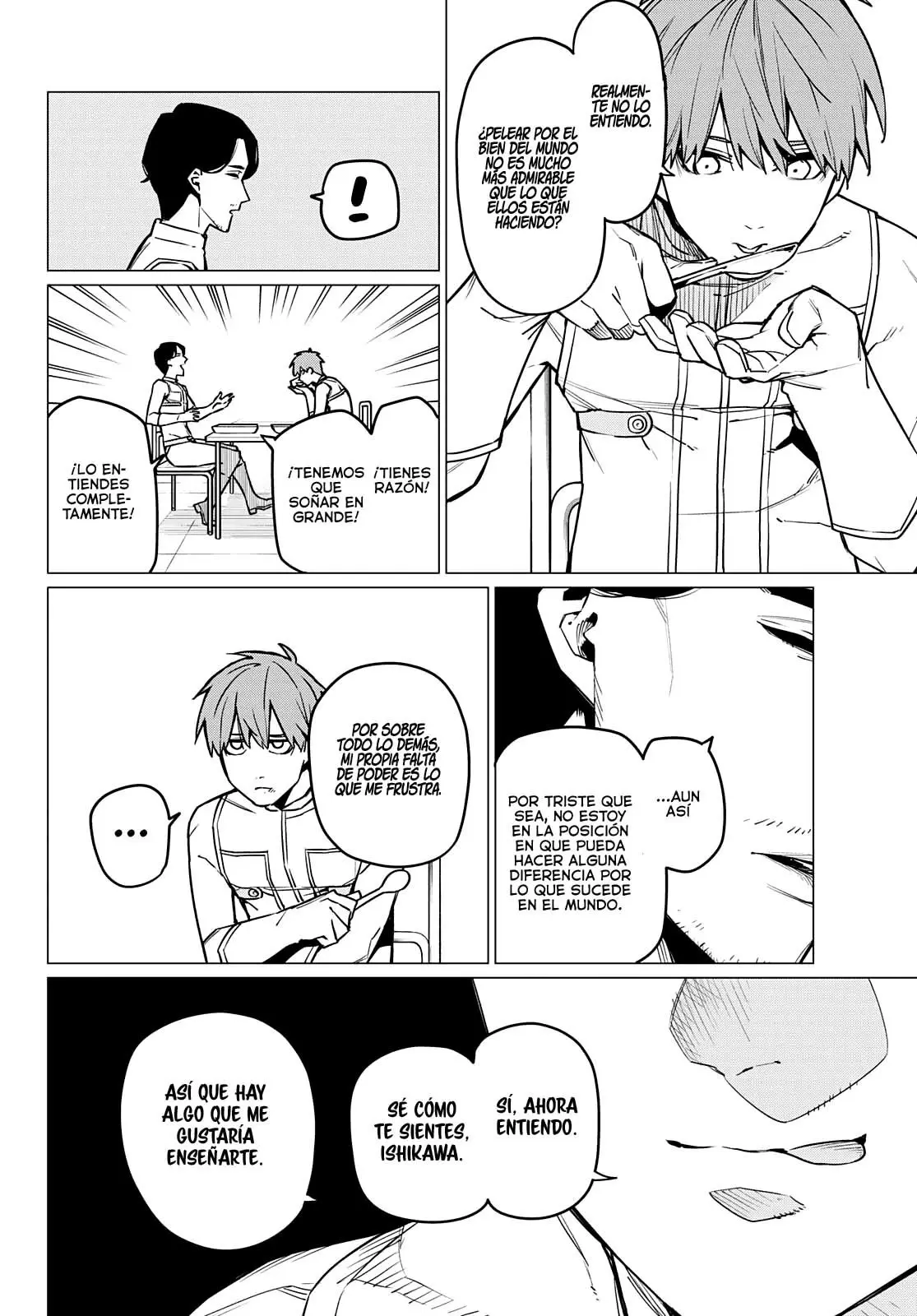 Sentai Daishikkaku capítulo 30 página 7