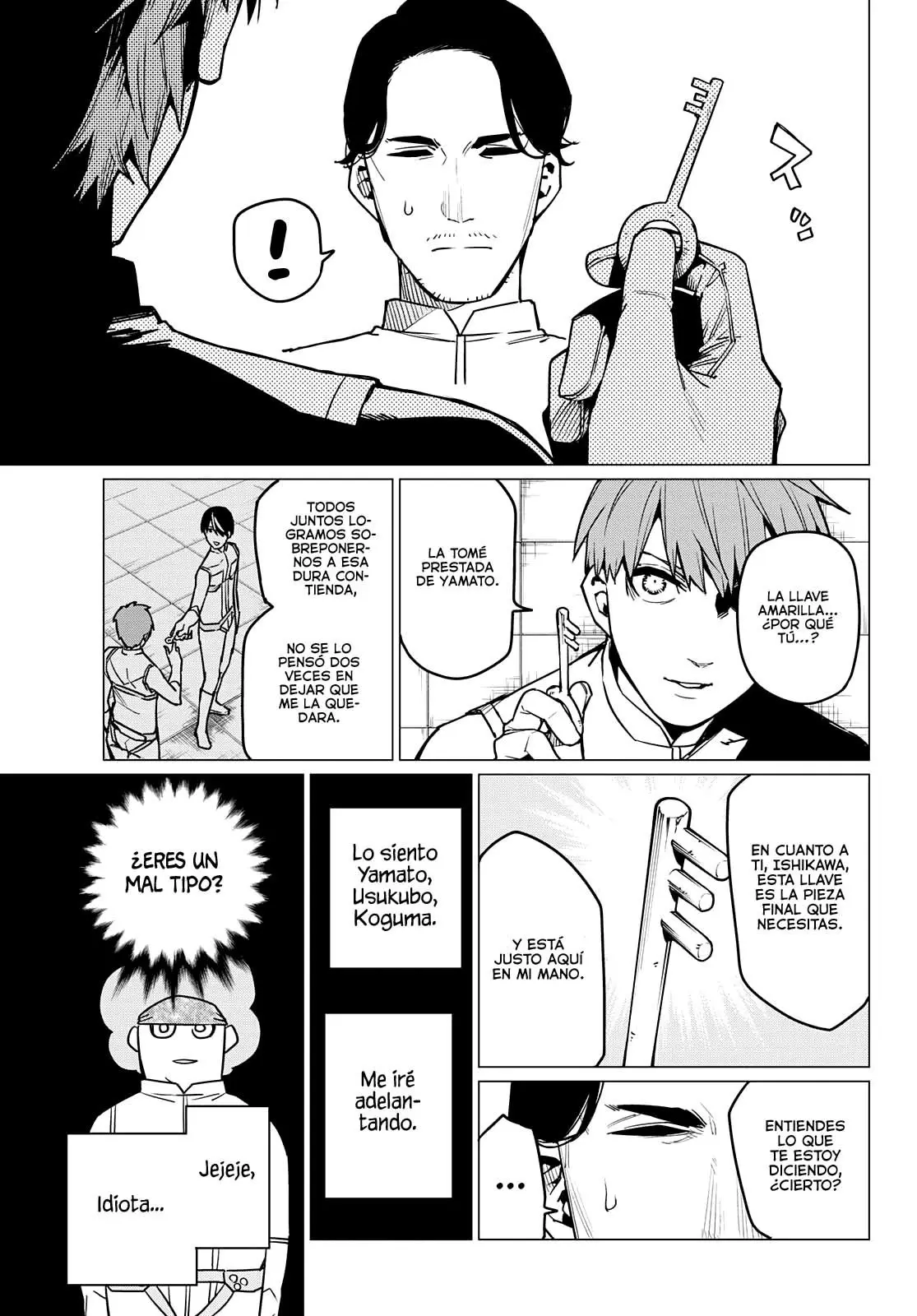 Sentai Daishikkaku capítulo 30 página 8