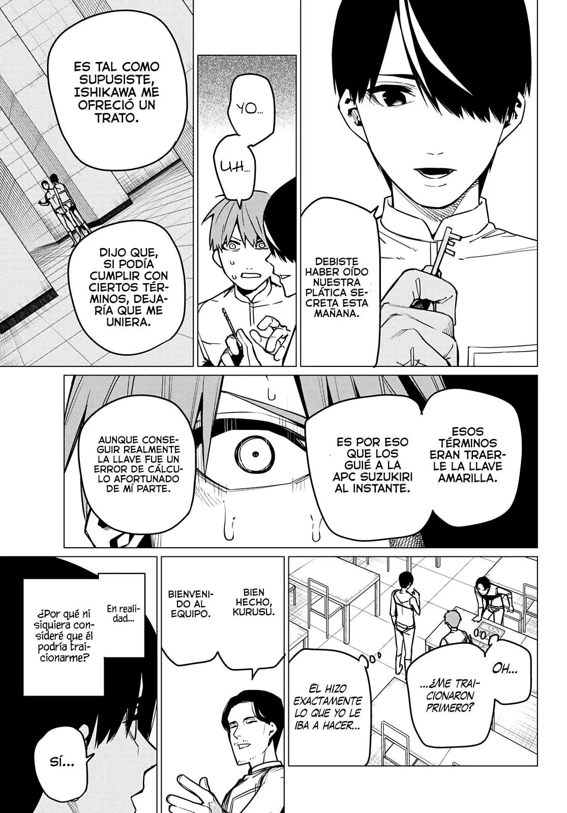 Sentai Daishikkaku capítulo 30 página 10