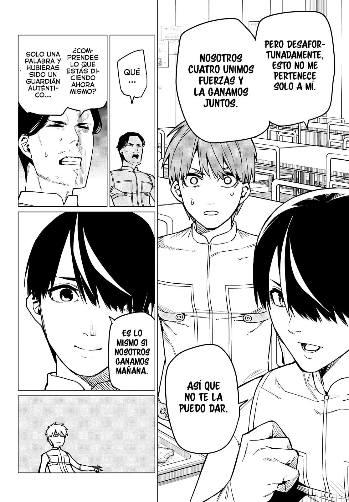 Sentai Daishikkaku capítulo 30 página 11