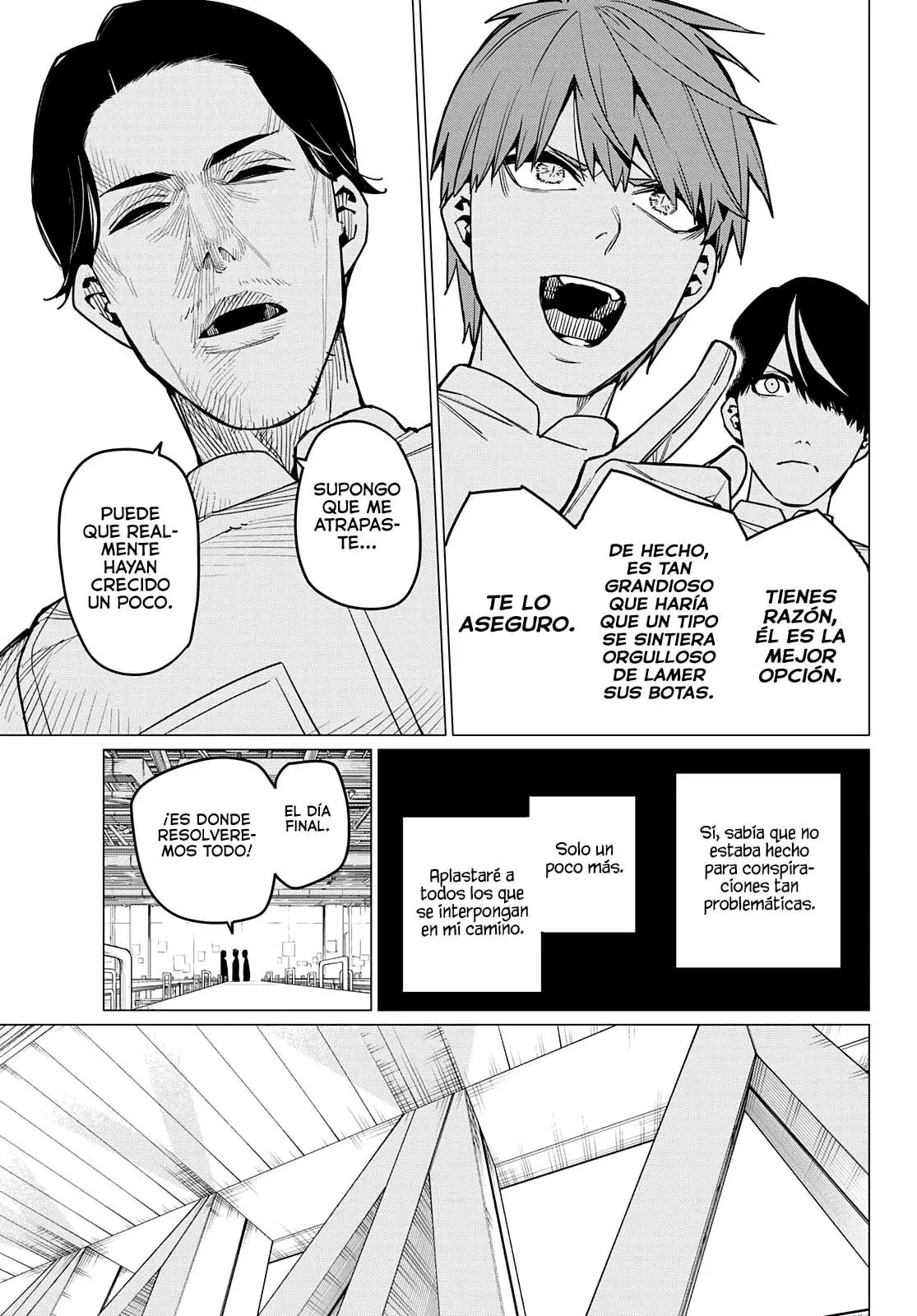 Sentai Daishikkaku capítulo 30 página 14