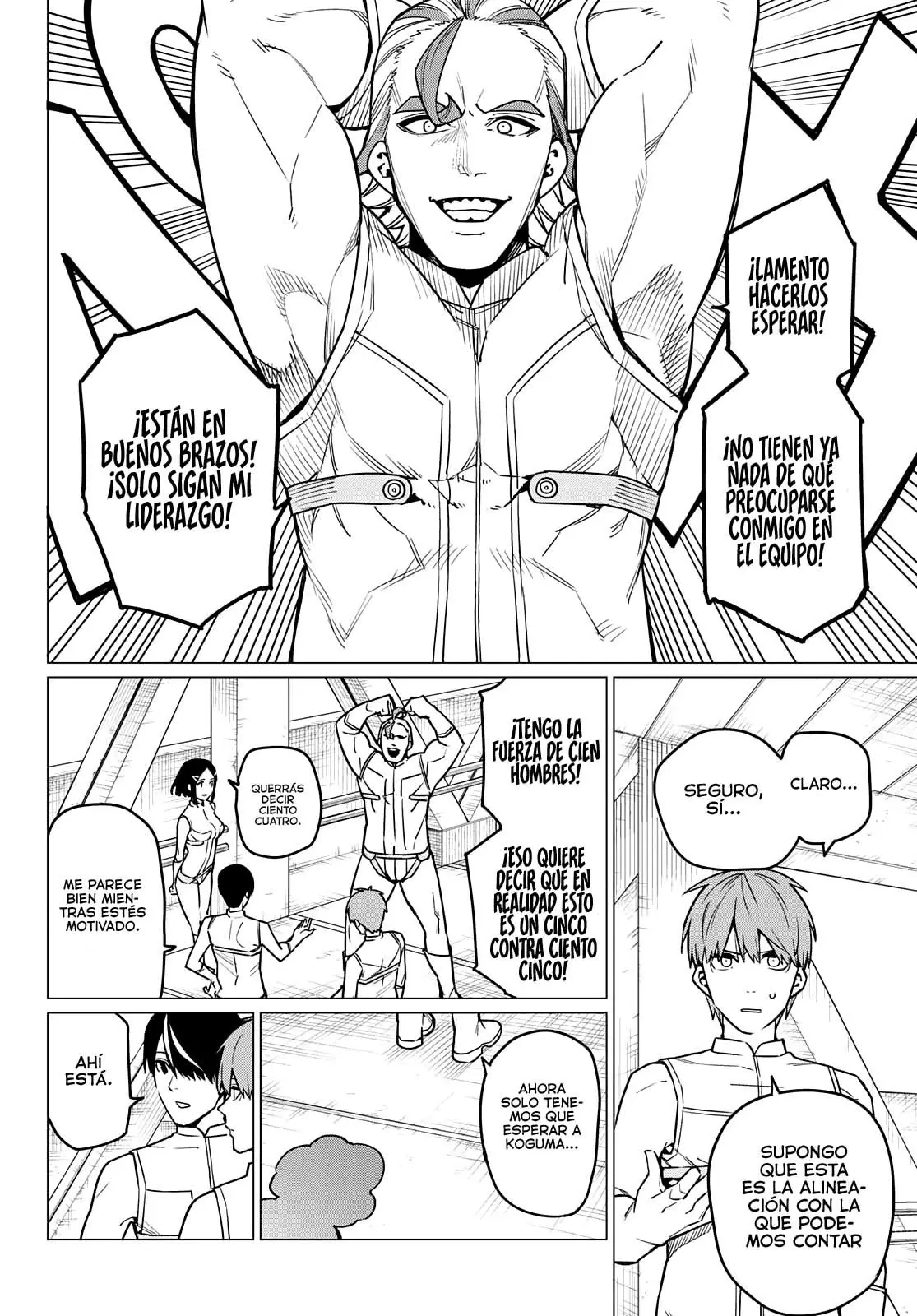 Sentai Daishikkaku capítulo 30 página 15