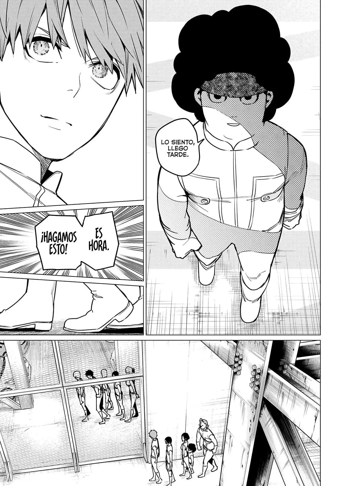 Sentai Daishikkaku capítulo 30 página 16