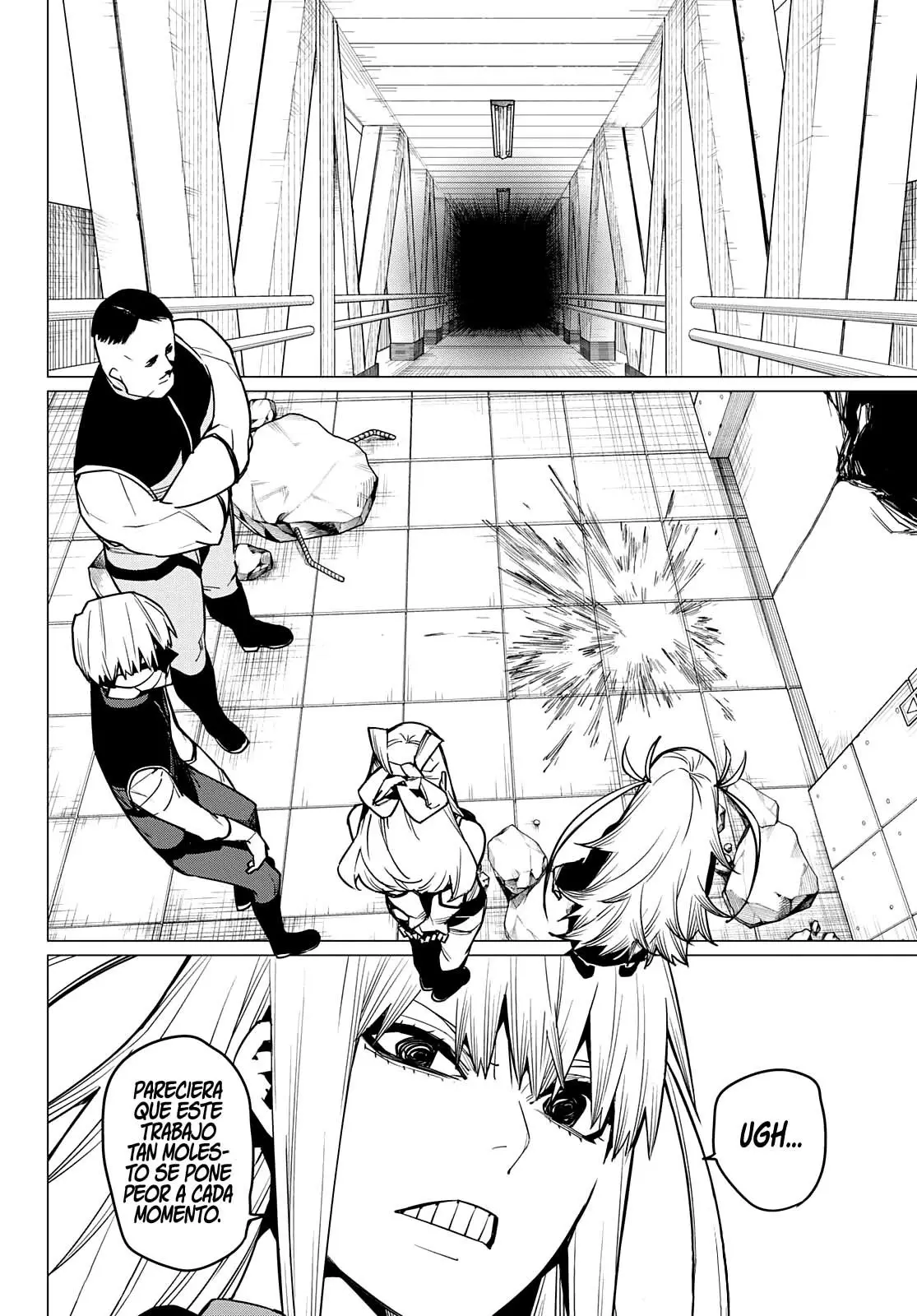 Sentai Daishikkaku capítulo 30 página 18