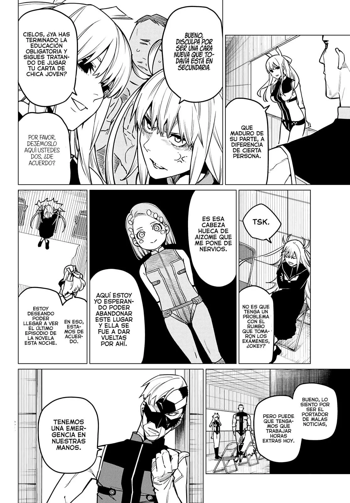Sentai Daishikkaku capítulo 31 página 3