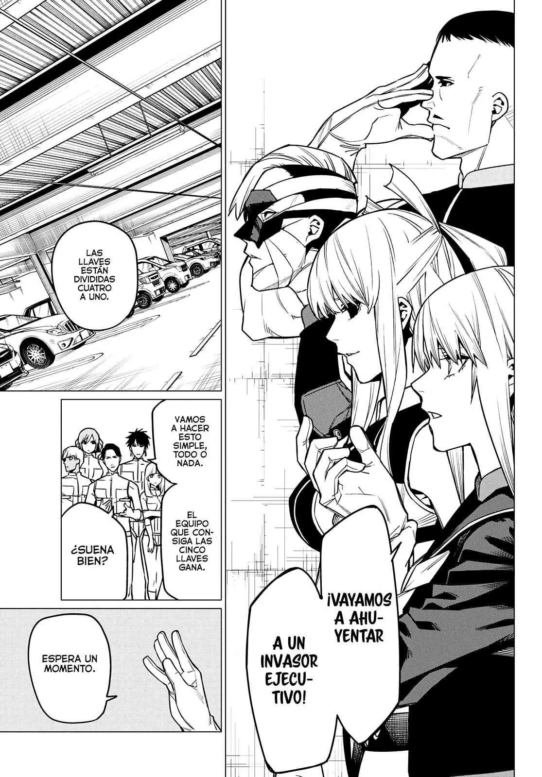 Sentai Daishikkaku capítulo 31 página 6