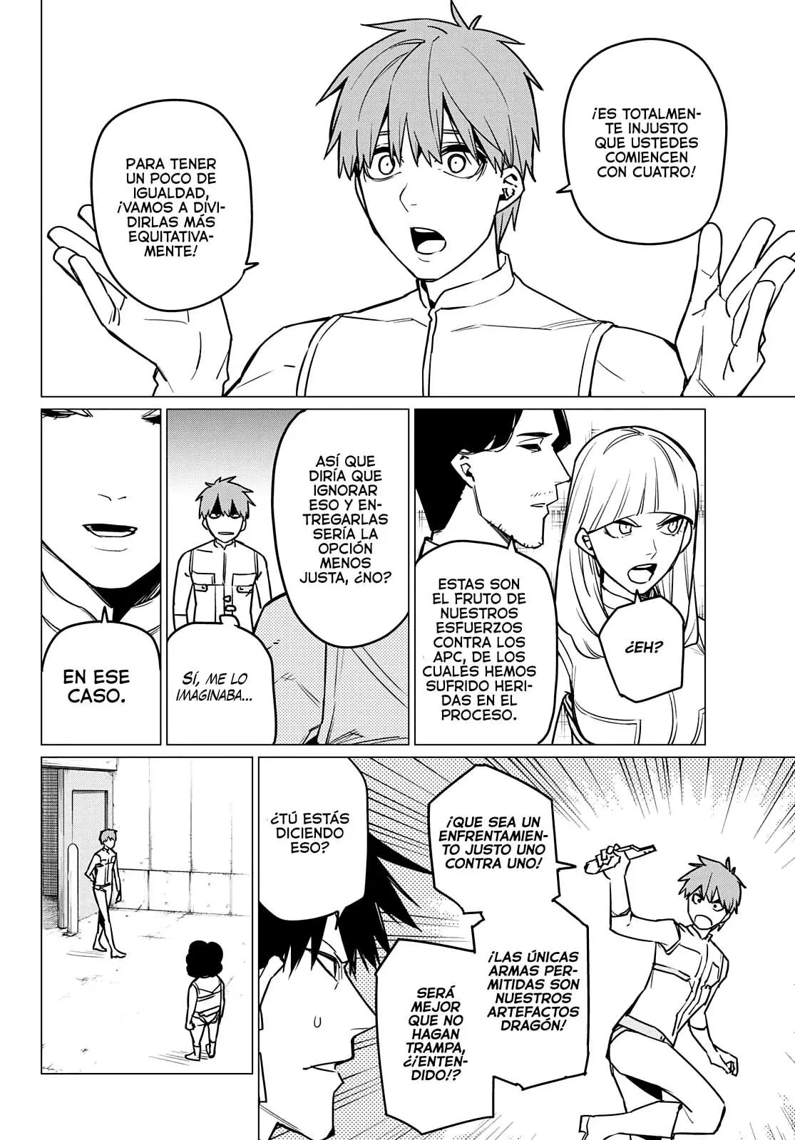 Sentai Daishikkaku capítulo 31 página 7