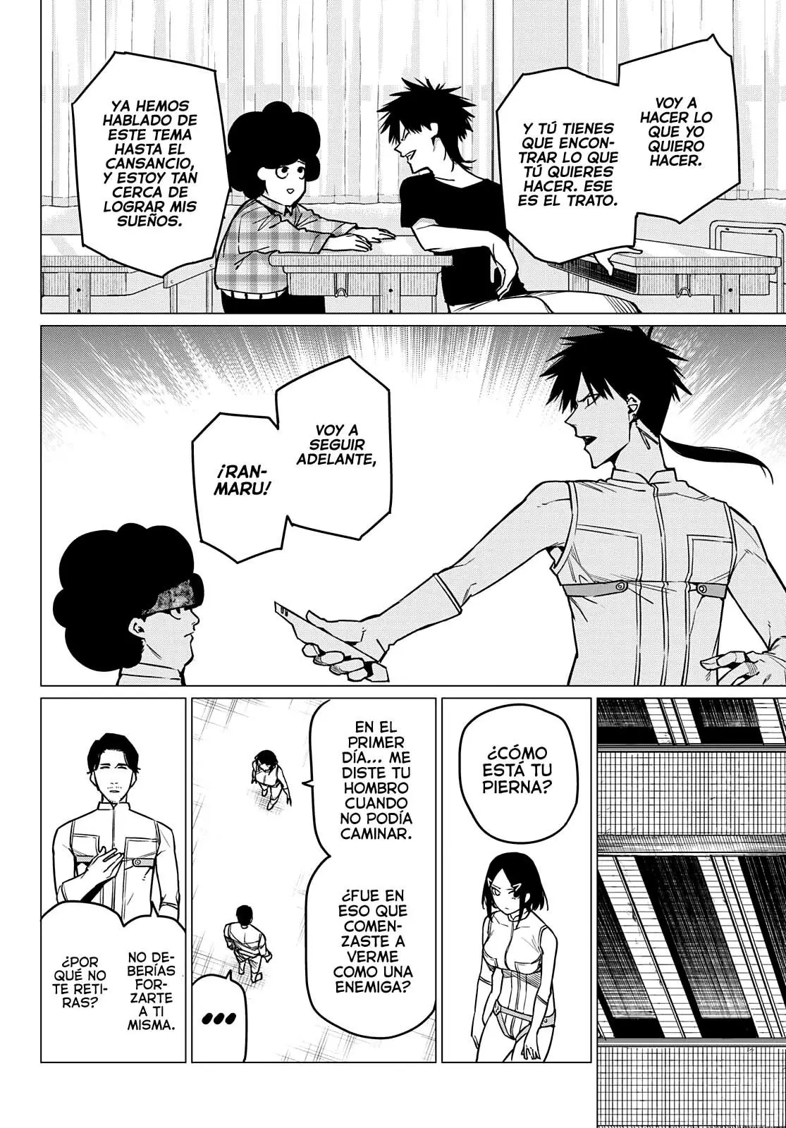 Sentai Daishikkaku capítulo 31 página 11