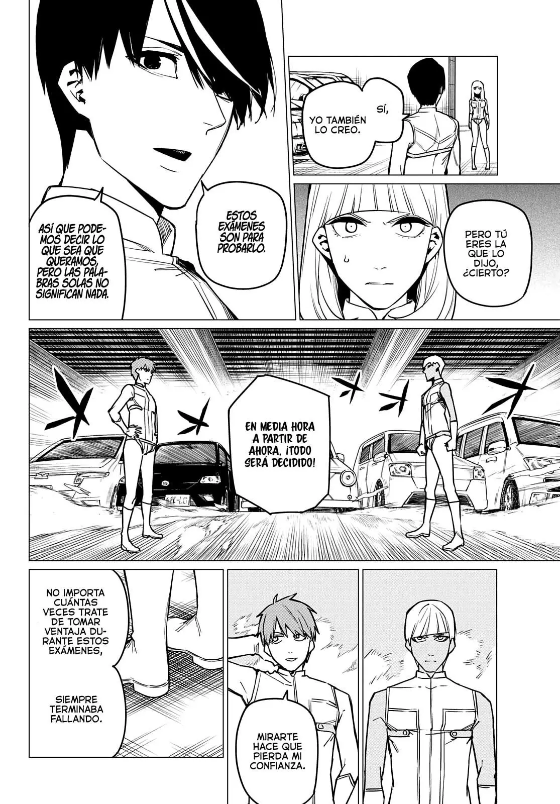 Sentai Daishikkaku capítulo 31 página 13