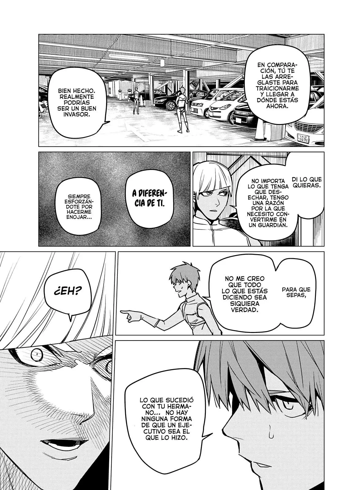 Sentai Daishikkaku capítulo 31 página 14
