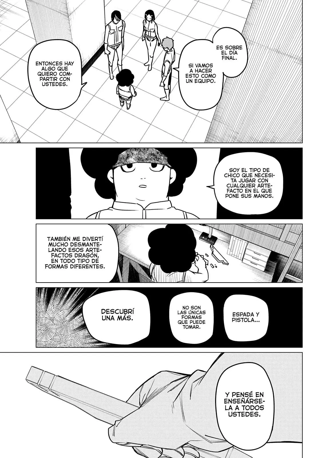 Sentai Daishikkaku capítulo 31 página 16