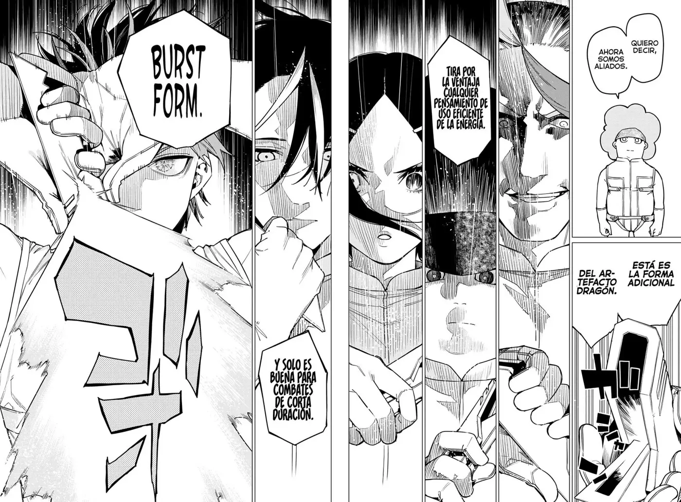 Sentai Daishikkaku capítulo 31 página 17