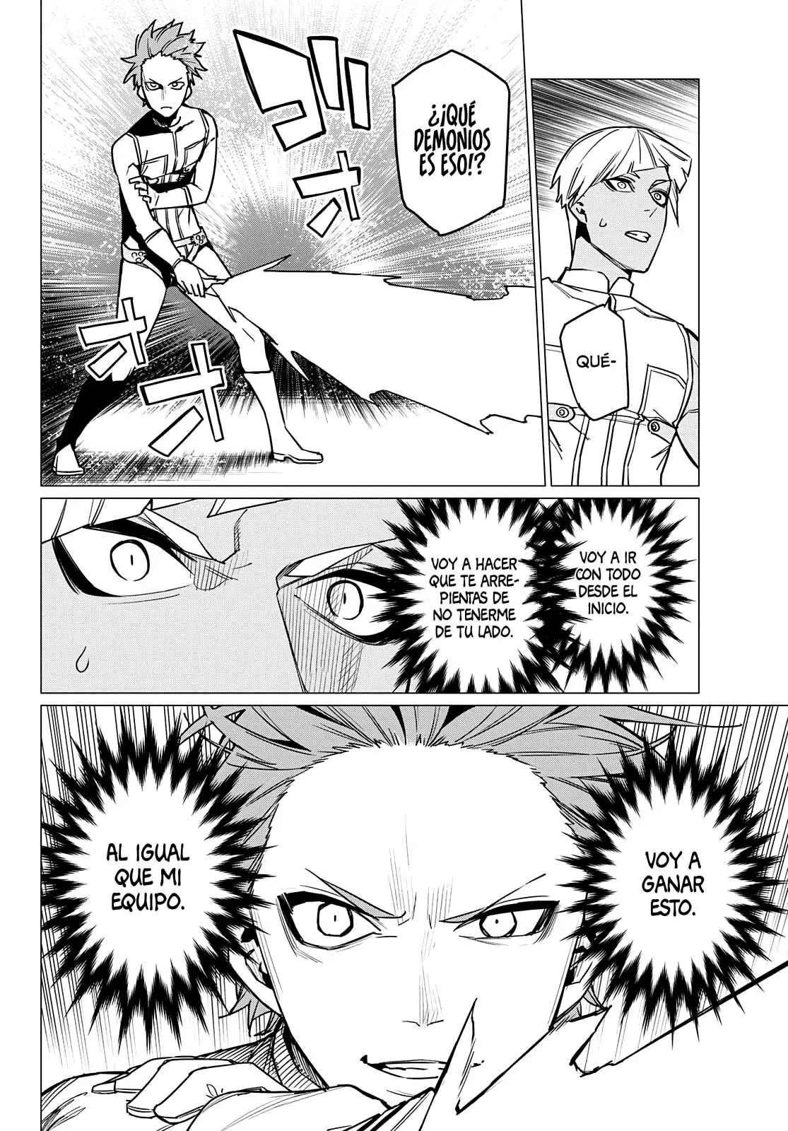 Sentai Daishikkaku capítulo 31 página 18