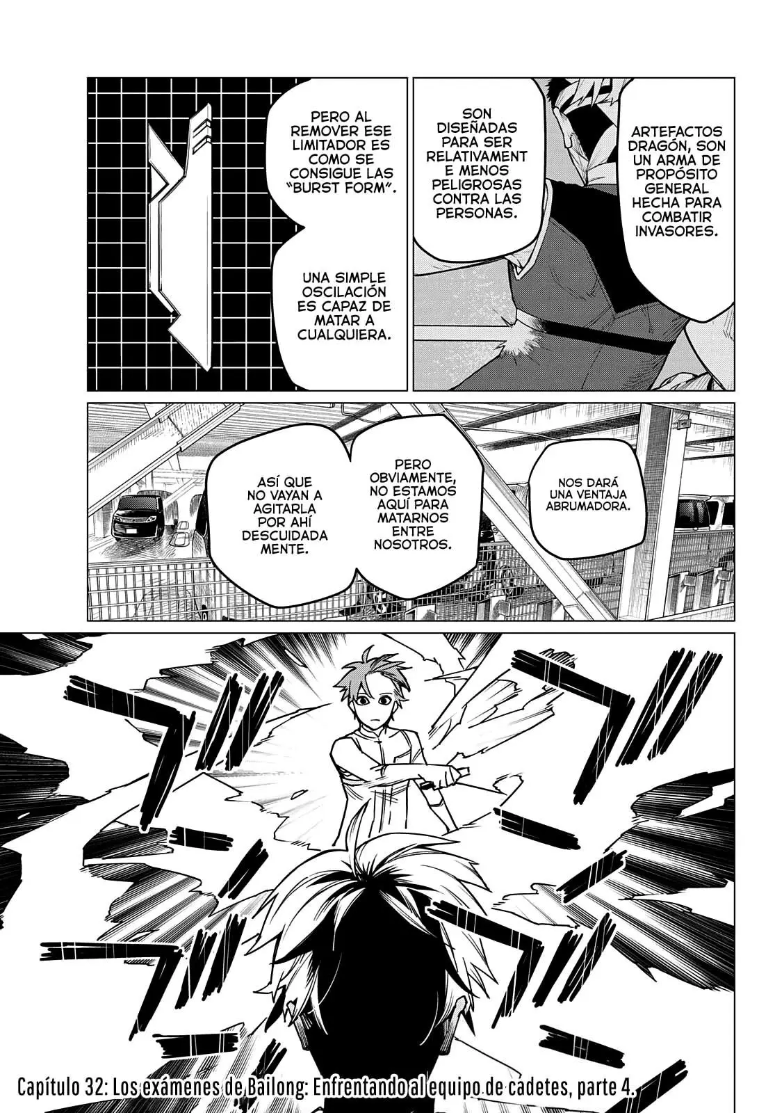 Sentai Daishikkaku capítulo 32 página 4