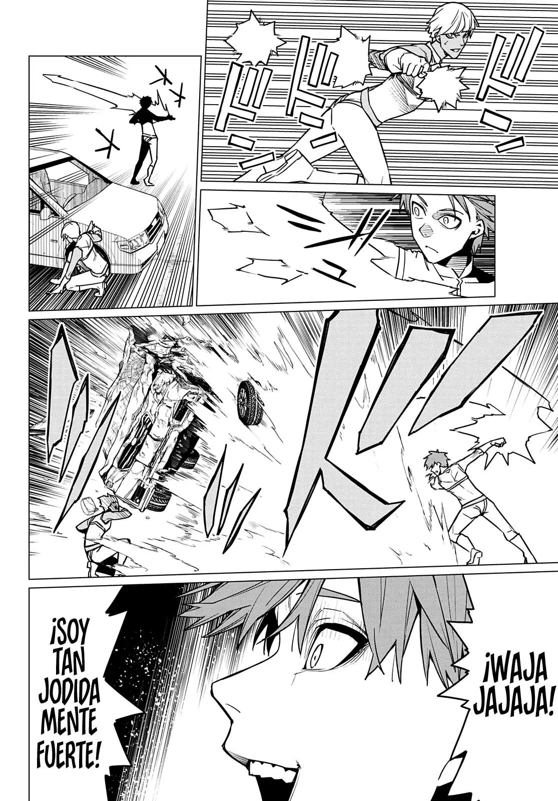 Sentai Daishikkaku capítulo 32 página 5