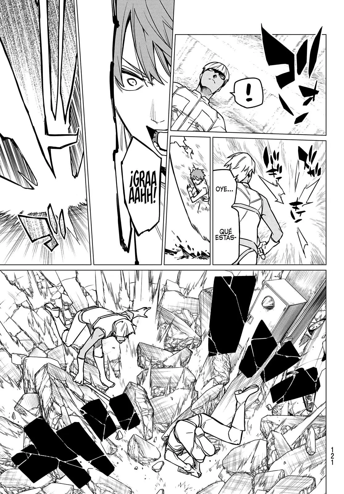 Sentai Daishikkaku capítulo 32 página 8