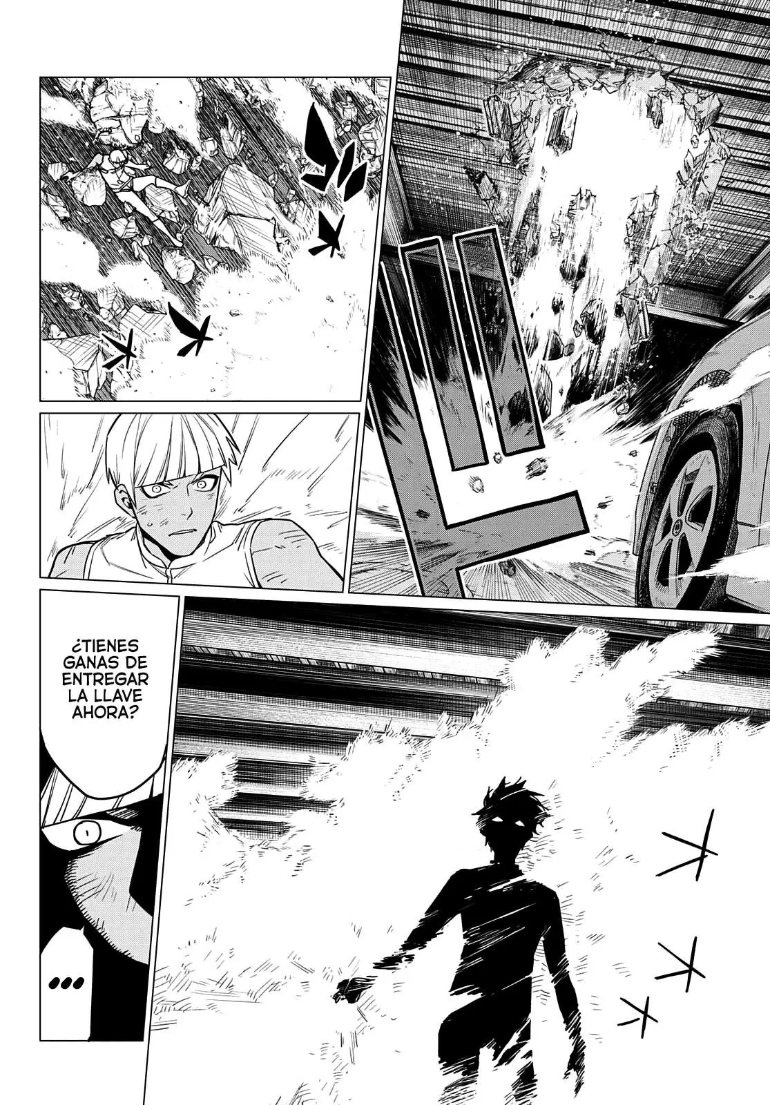 Sentai Daishikkaku capítulo 32 página 9