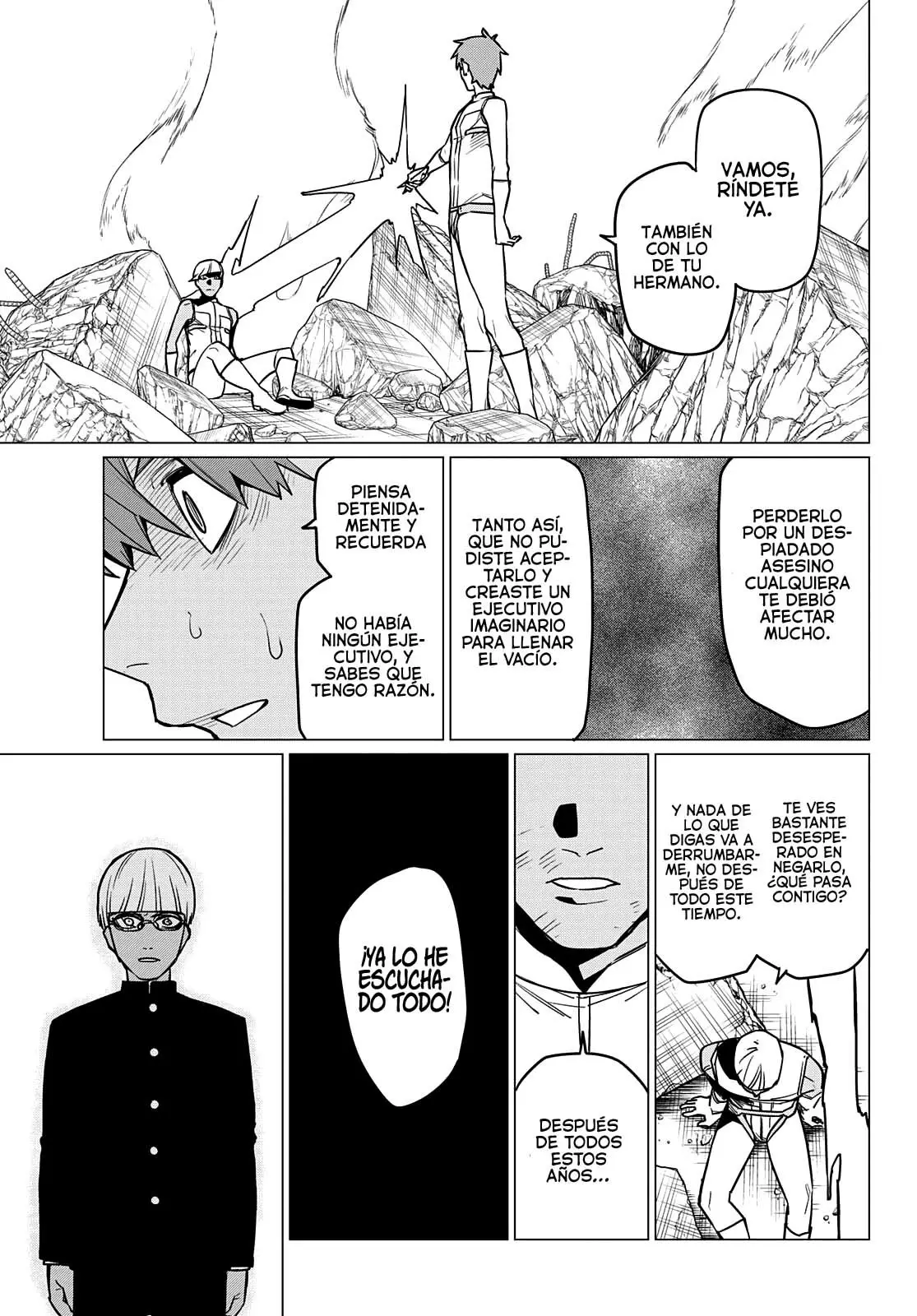 Sentai Daishikkaku capítulo 32 página 10