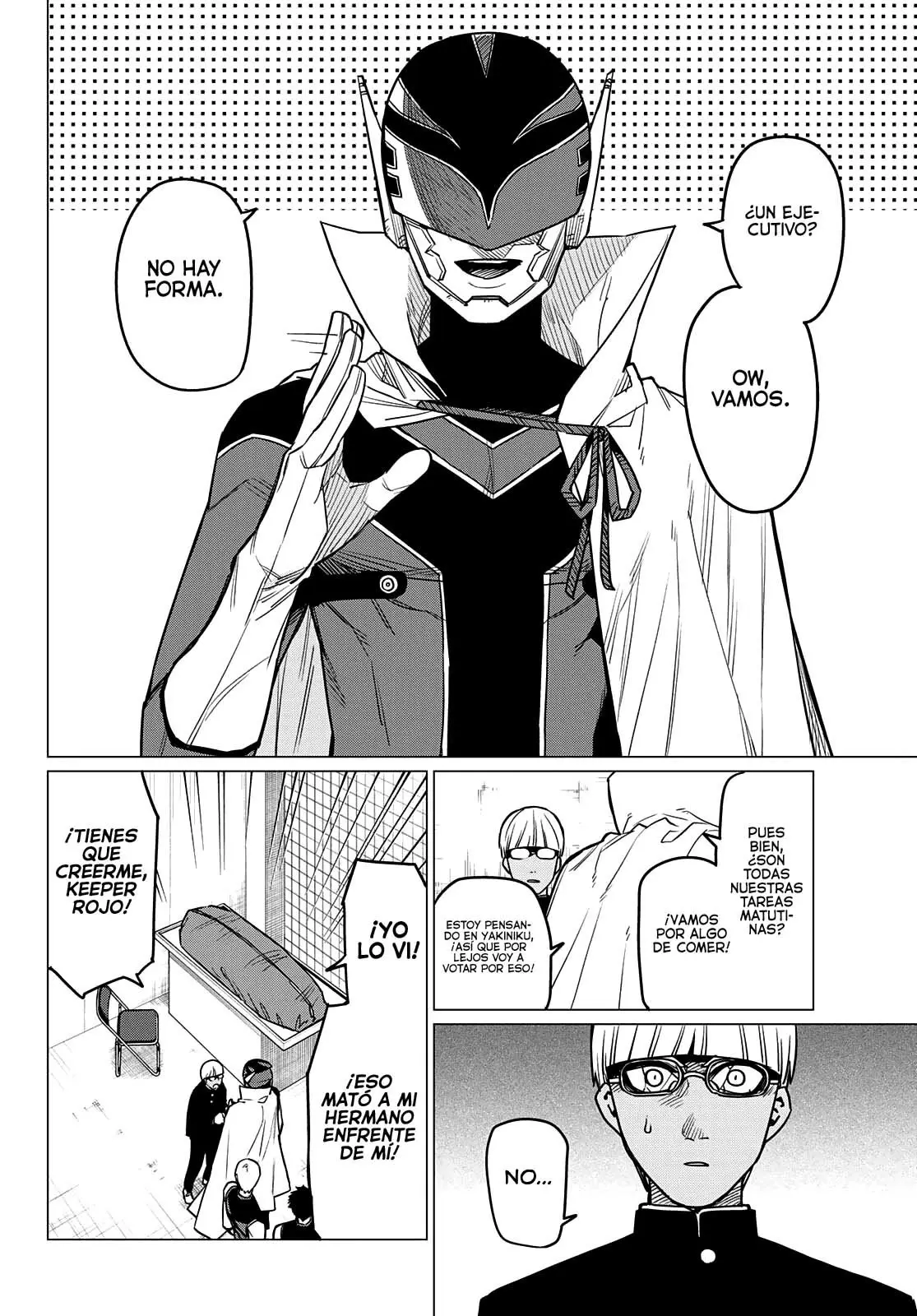 Sentai Daishikkaku capítulo 32 página 11