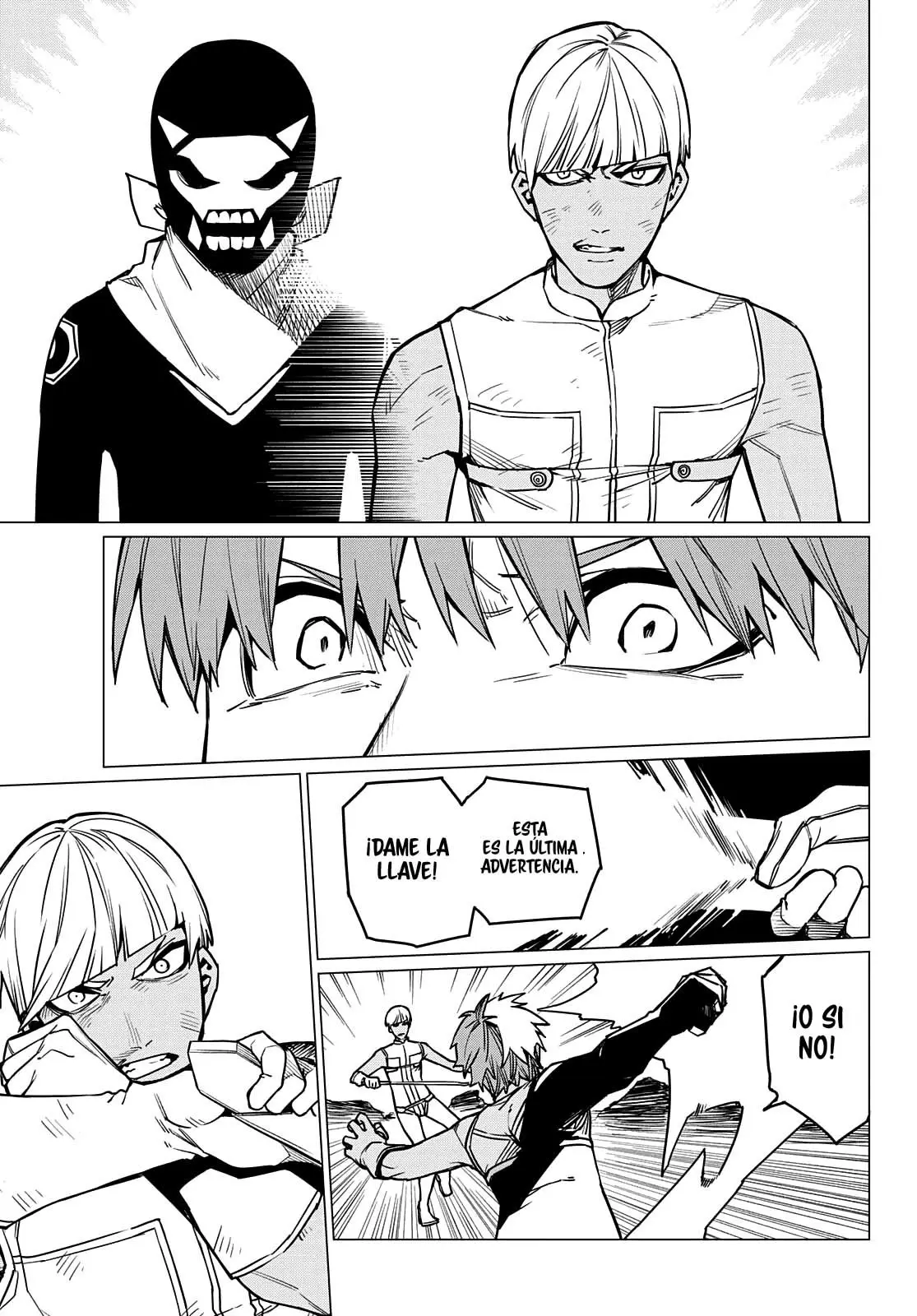 Sentai Daishikkaku capítulo 32 página 14