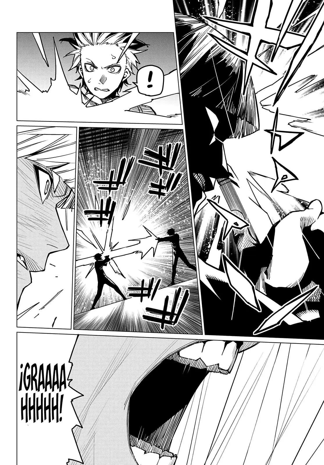 Sentai Daishikkaku capítulo 32 página 15