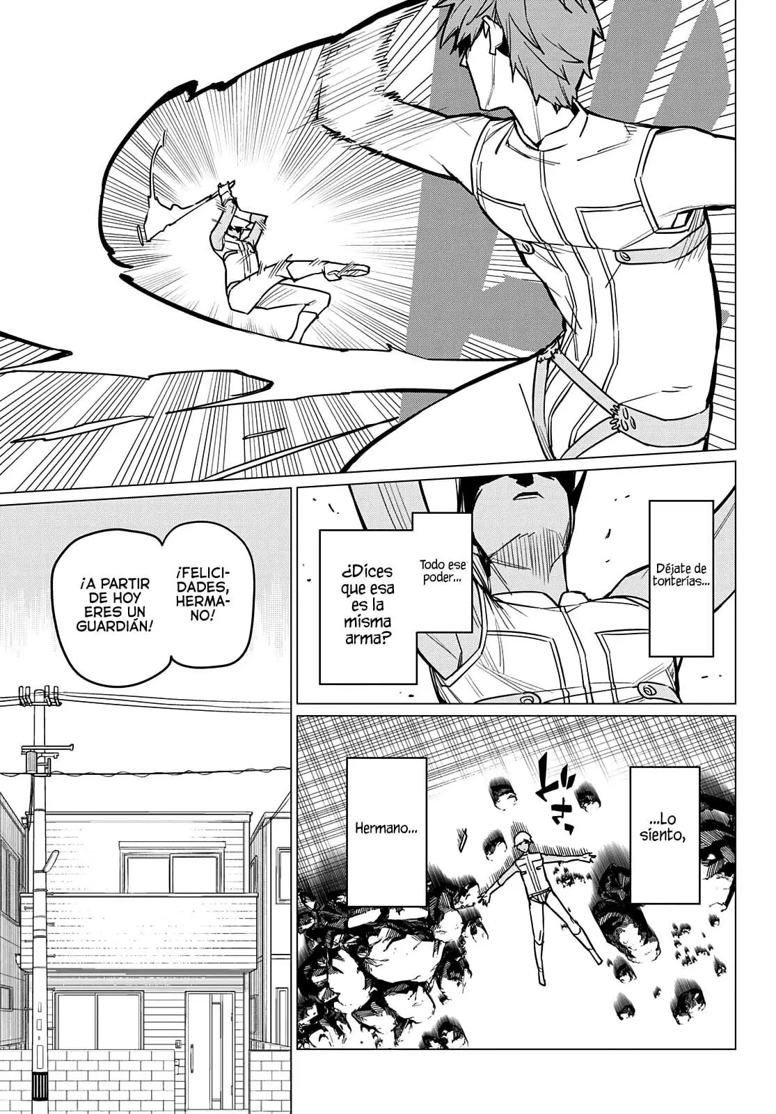 Sentai Daishikkaku capítulo 32 página 16