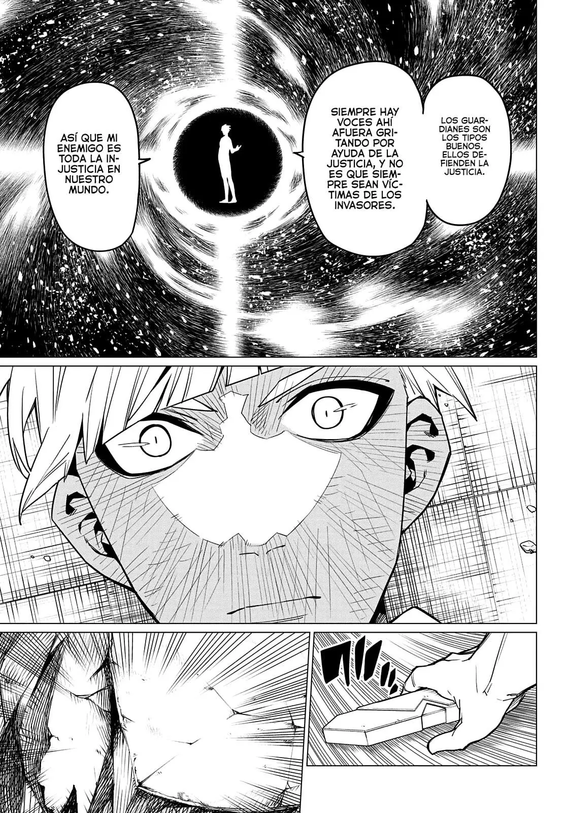 Sentai Daishikkaku capítulo 32 página 18