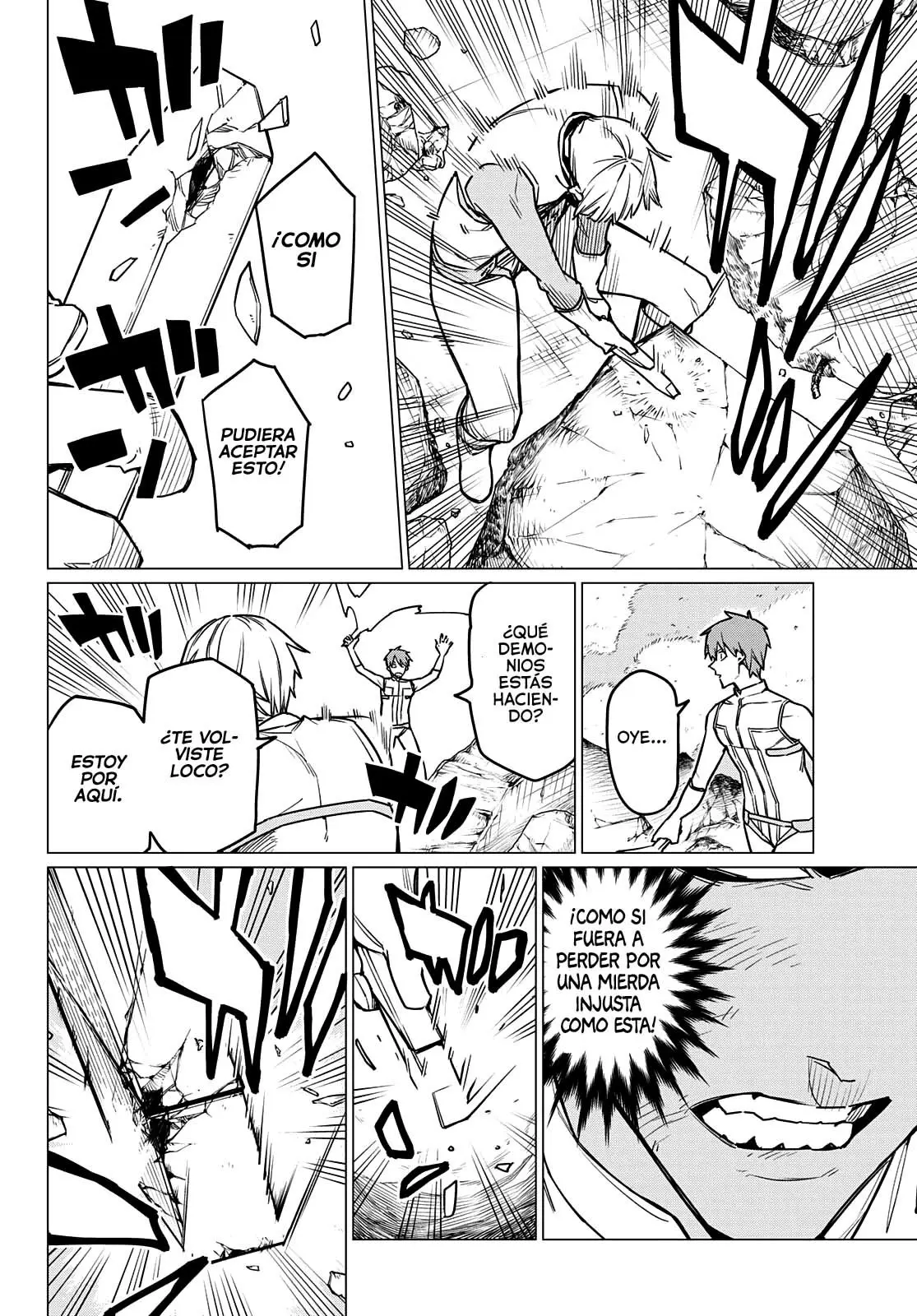 Sentai Daishikkaku capítulo 32 página 19