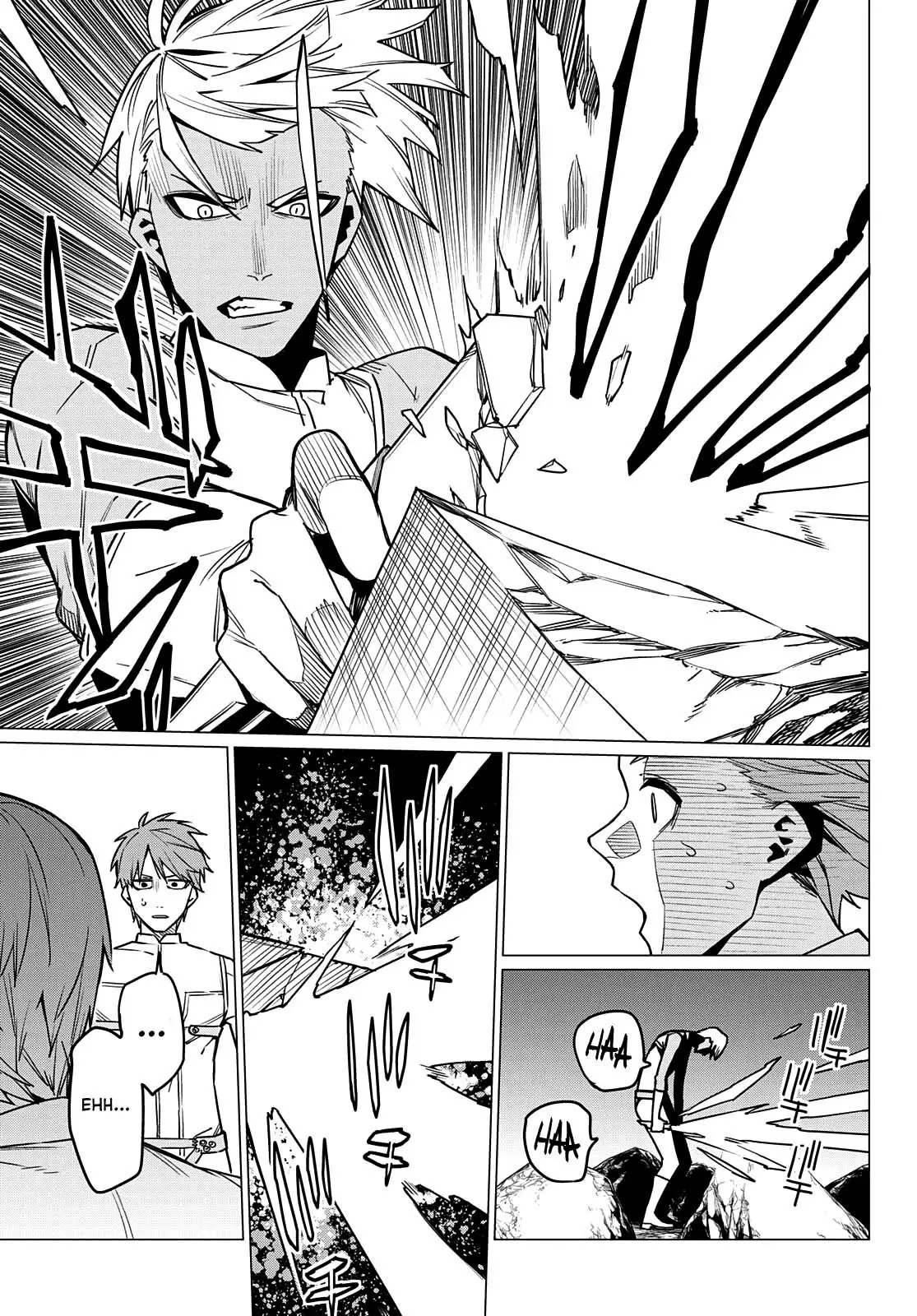 Sentai Daishikkaku capítulo 32 página 20