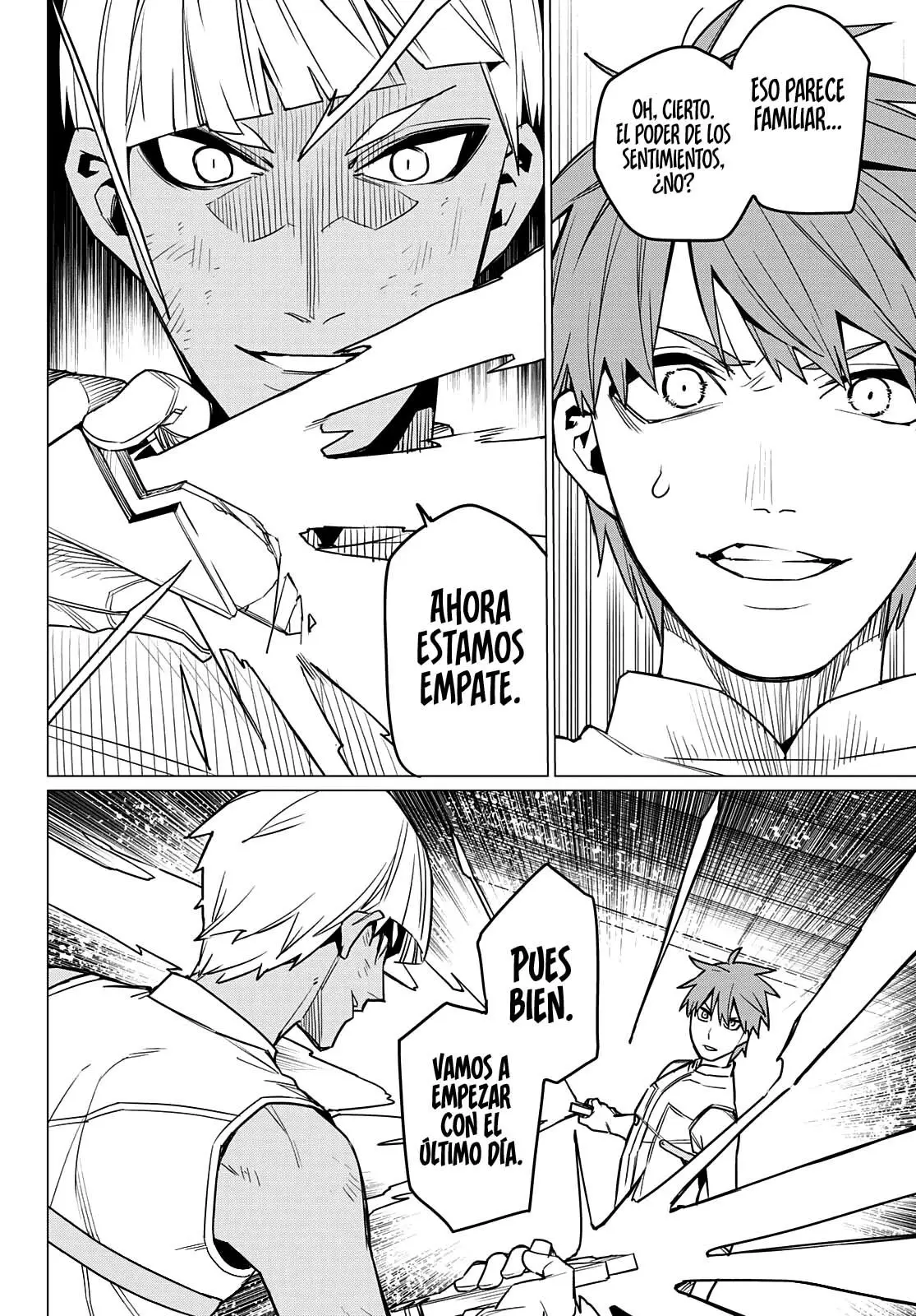 Sentai Daishikkaku capítulo 32 página 21