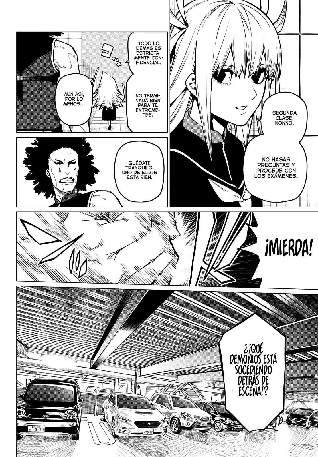 Sentai Daishikkaku capítulo 33 página 3