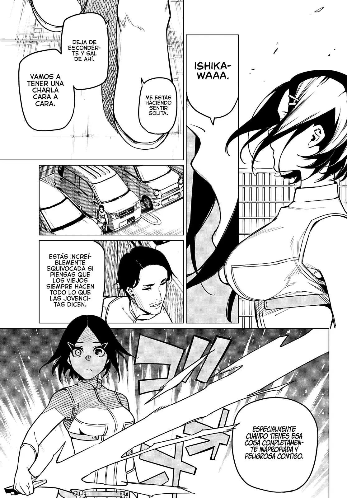 Sentai Daishikkaku capítulo 33 página 4