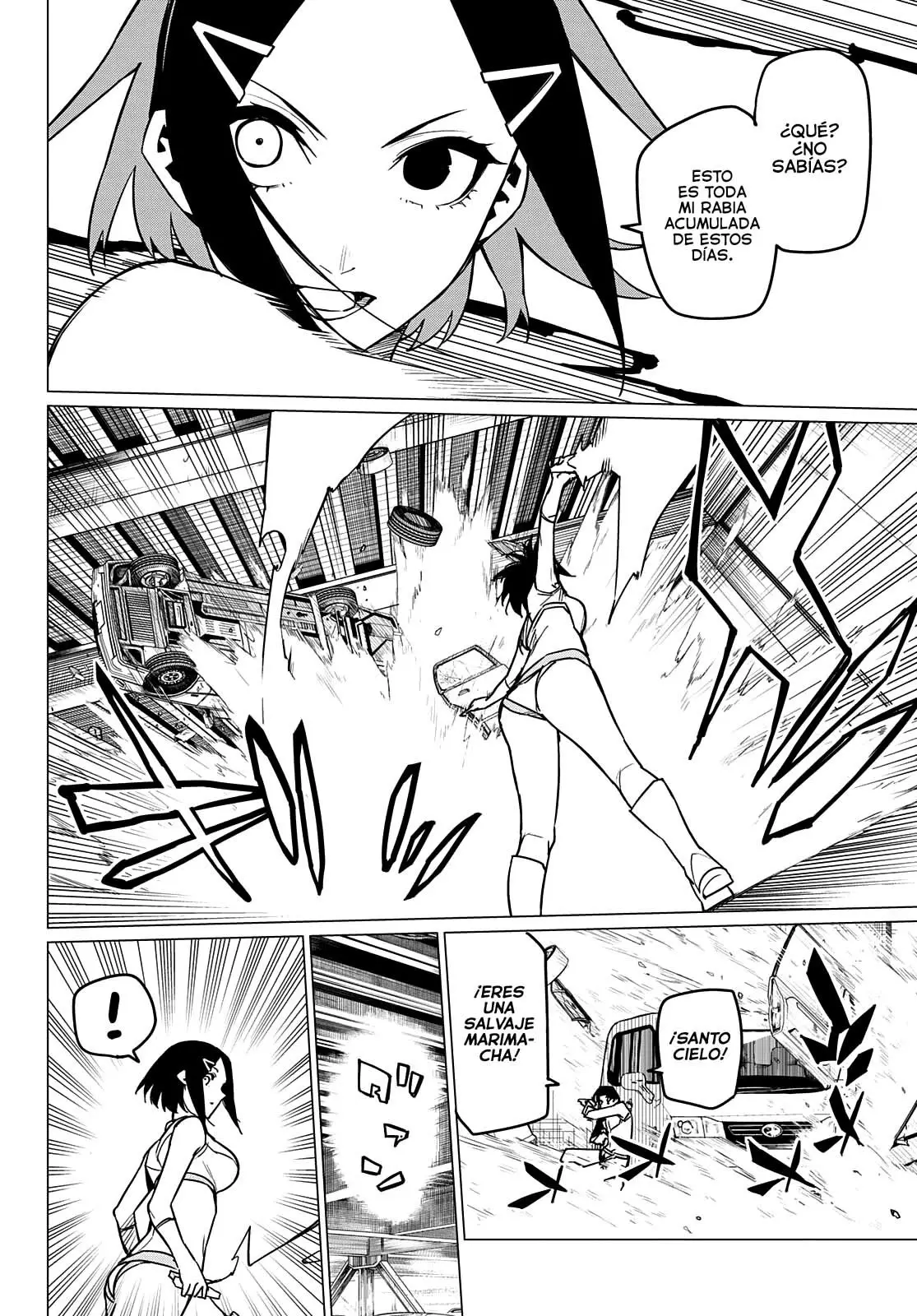 Sentai Daishikkaku capítulo 33 página 5