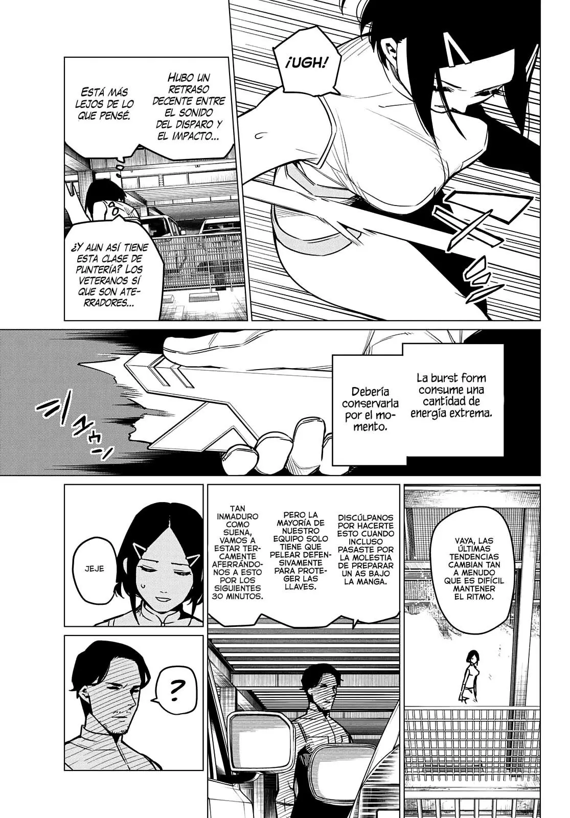 Sentai Daishikkaku capítulo 33 página 6
