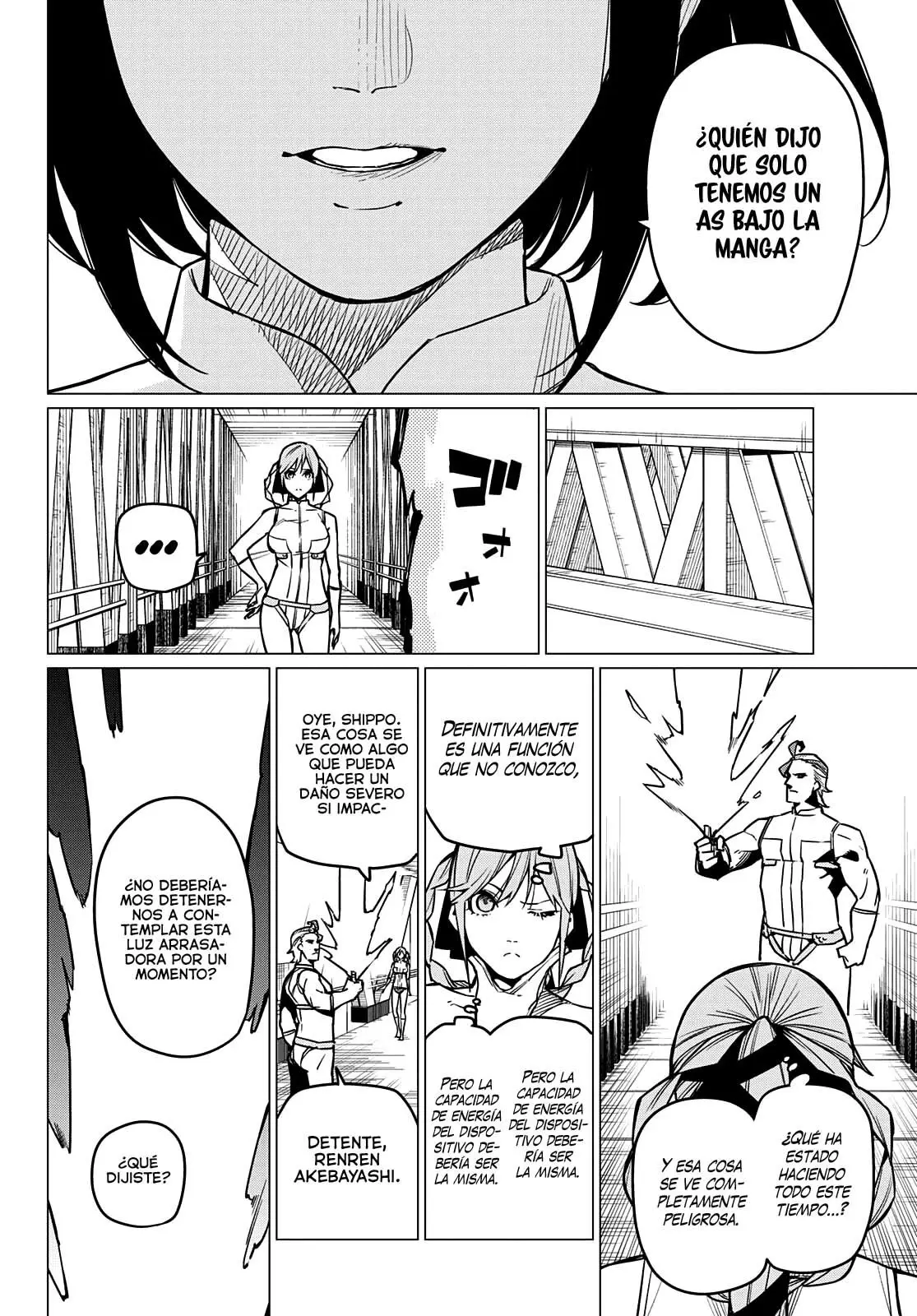 Sentai Daishikkaku capítulo 33 página 7