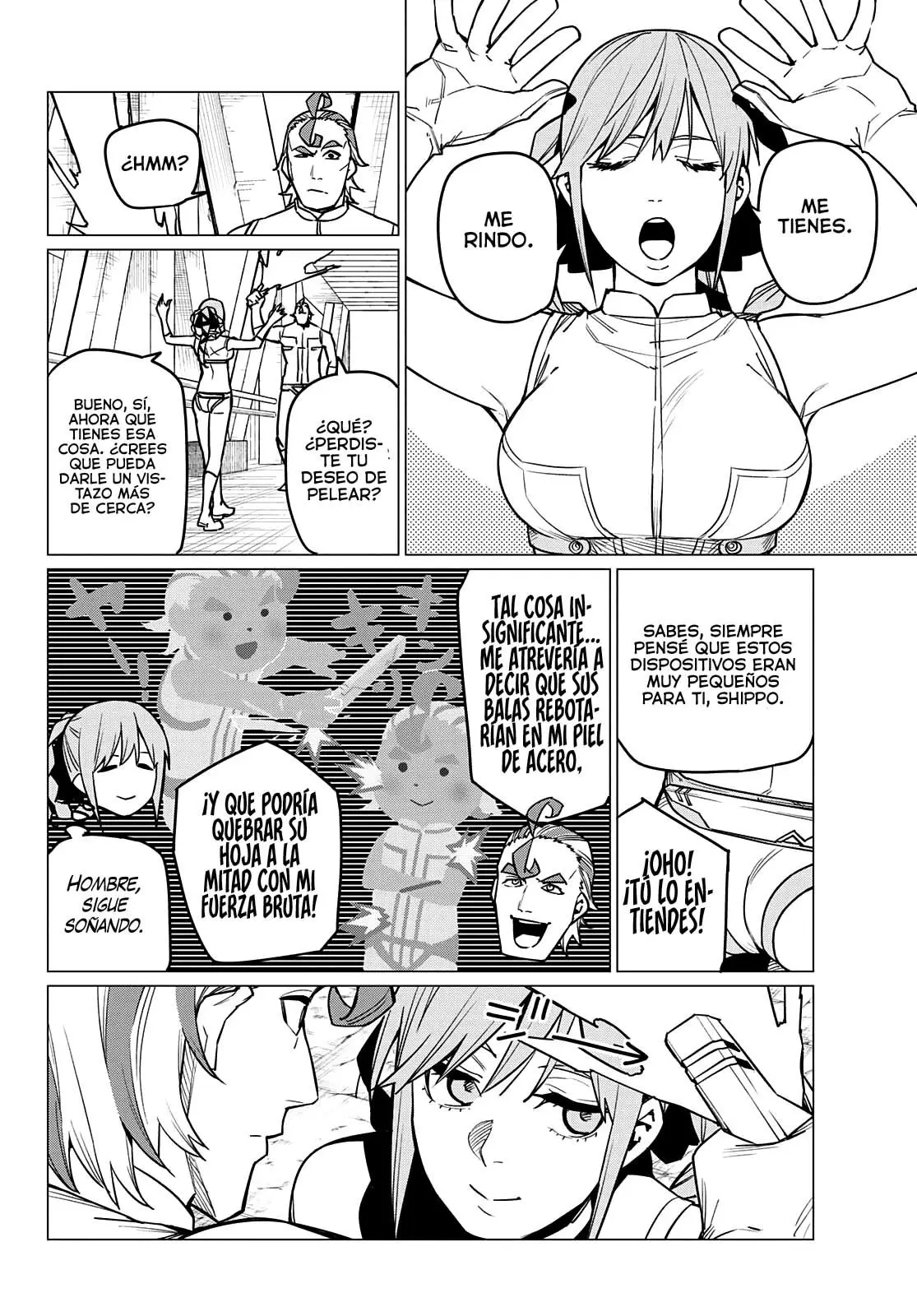 Sentai Daishikkaku capítulo 33 página 9