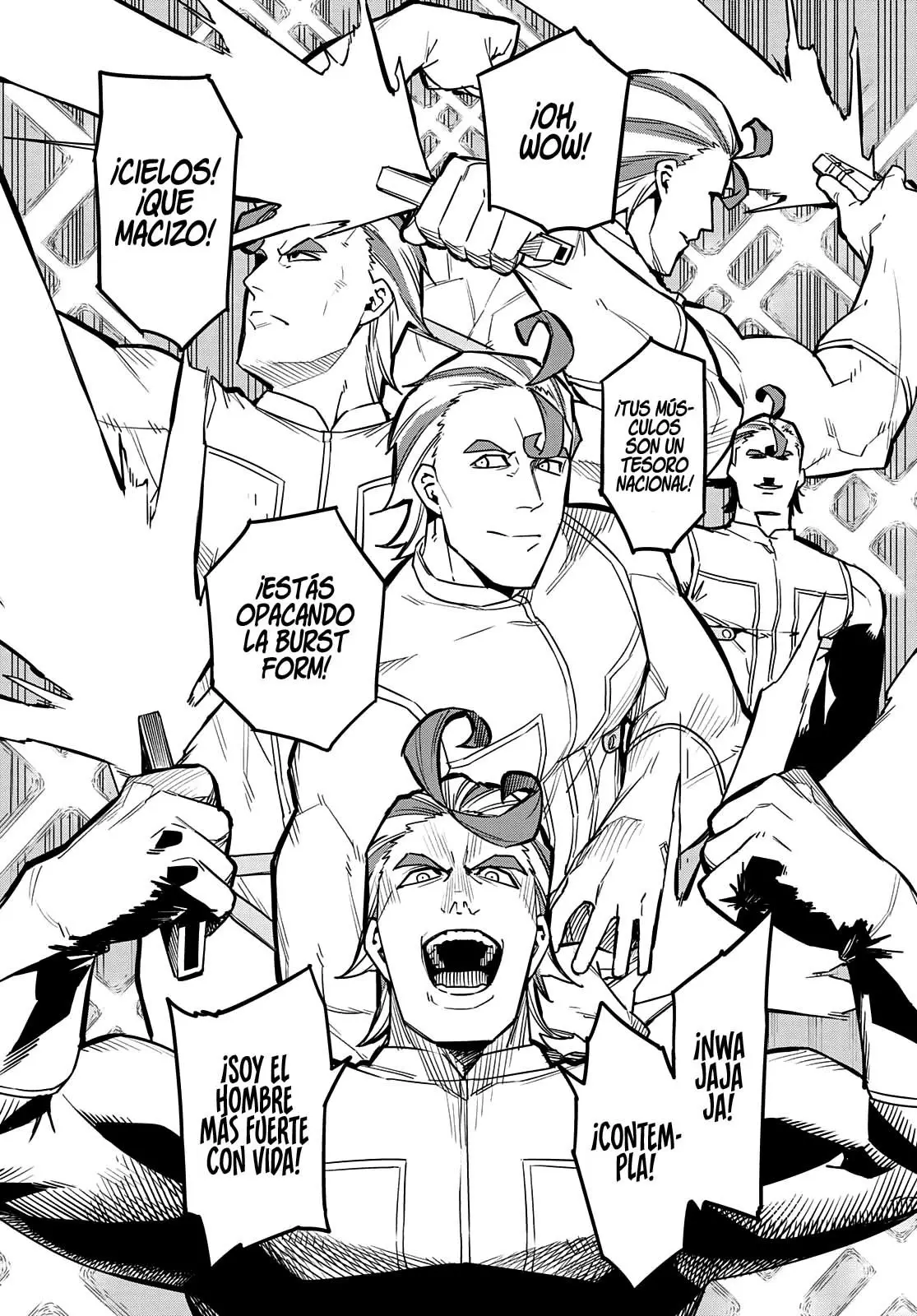 Sentai Daishikkaku capítulo 33 página 11