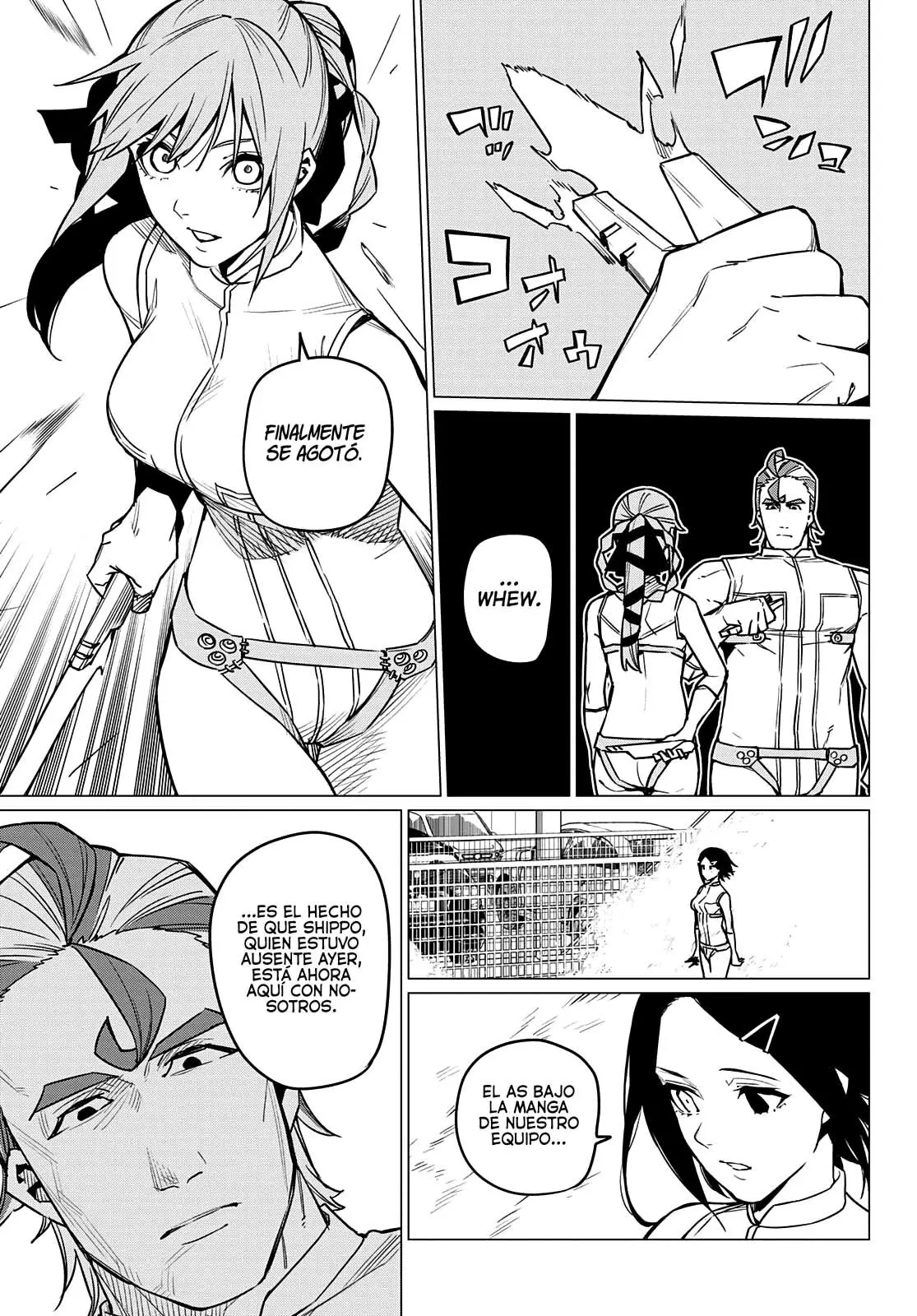 Sentai Daishikkaku capítulo 33 página 12