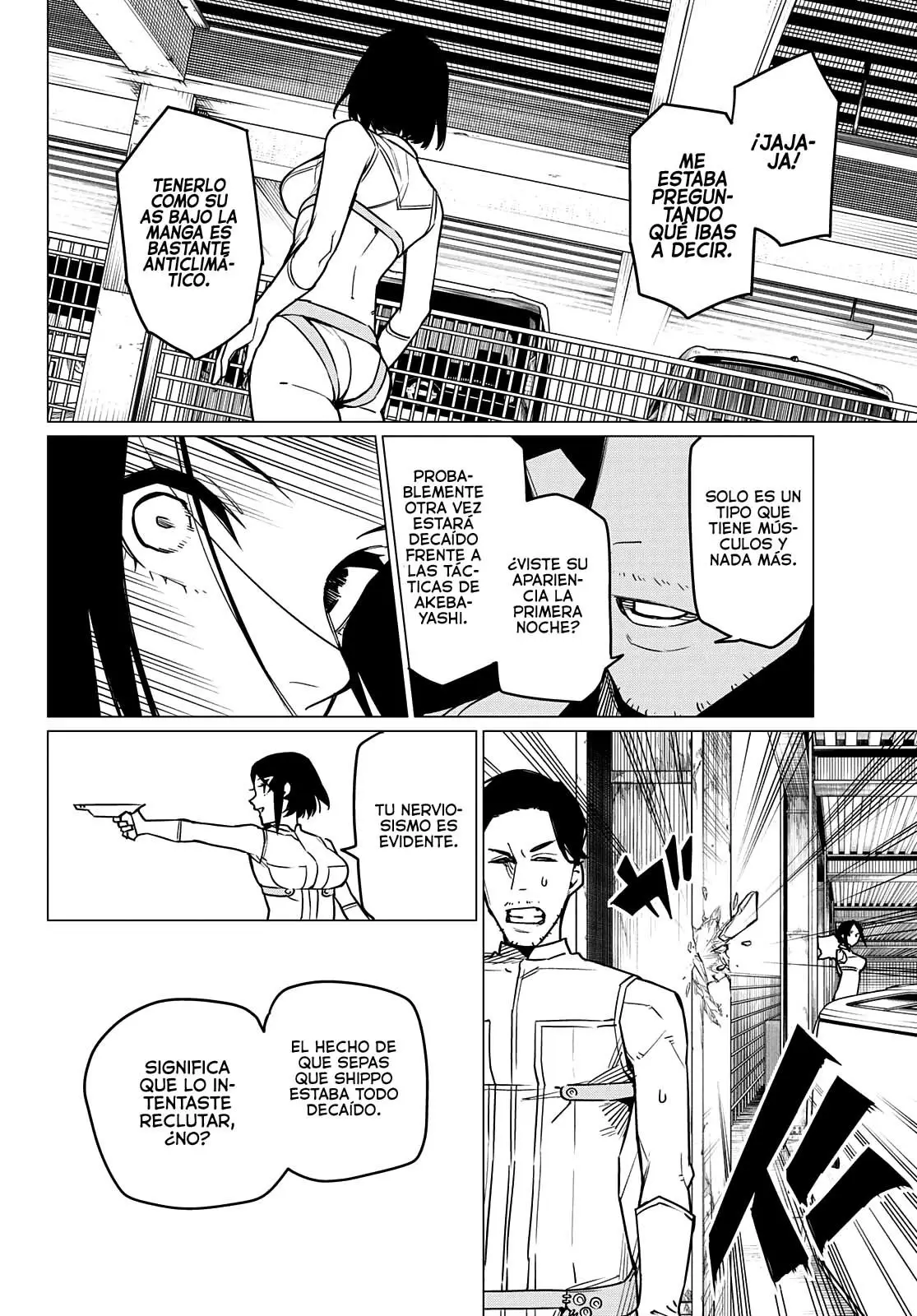 Sentai Daishikkaku capítulo 33 página 13
