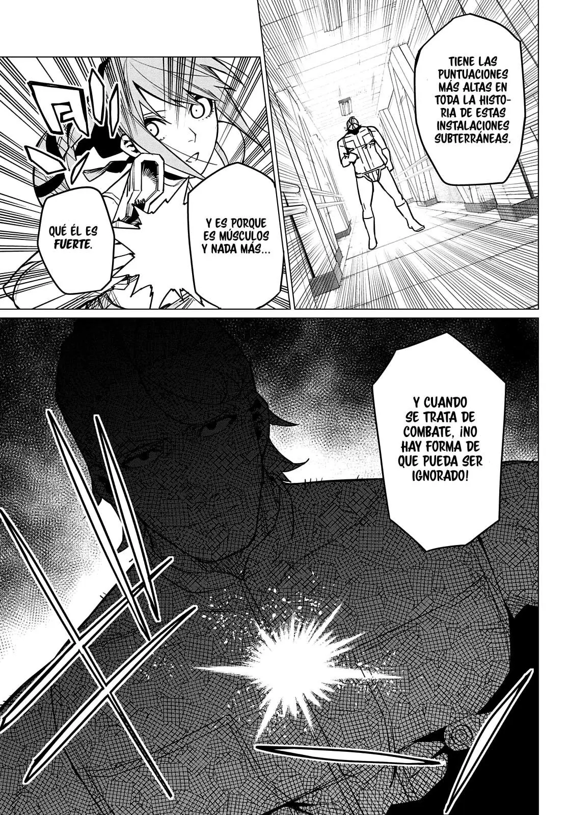 Sentai Daishikkaku capítulo 33 página 14